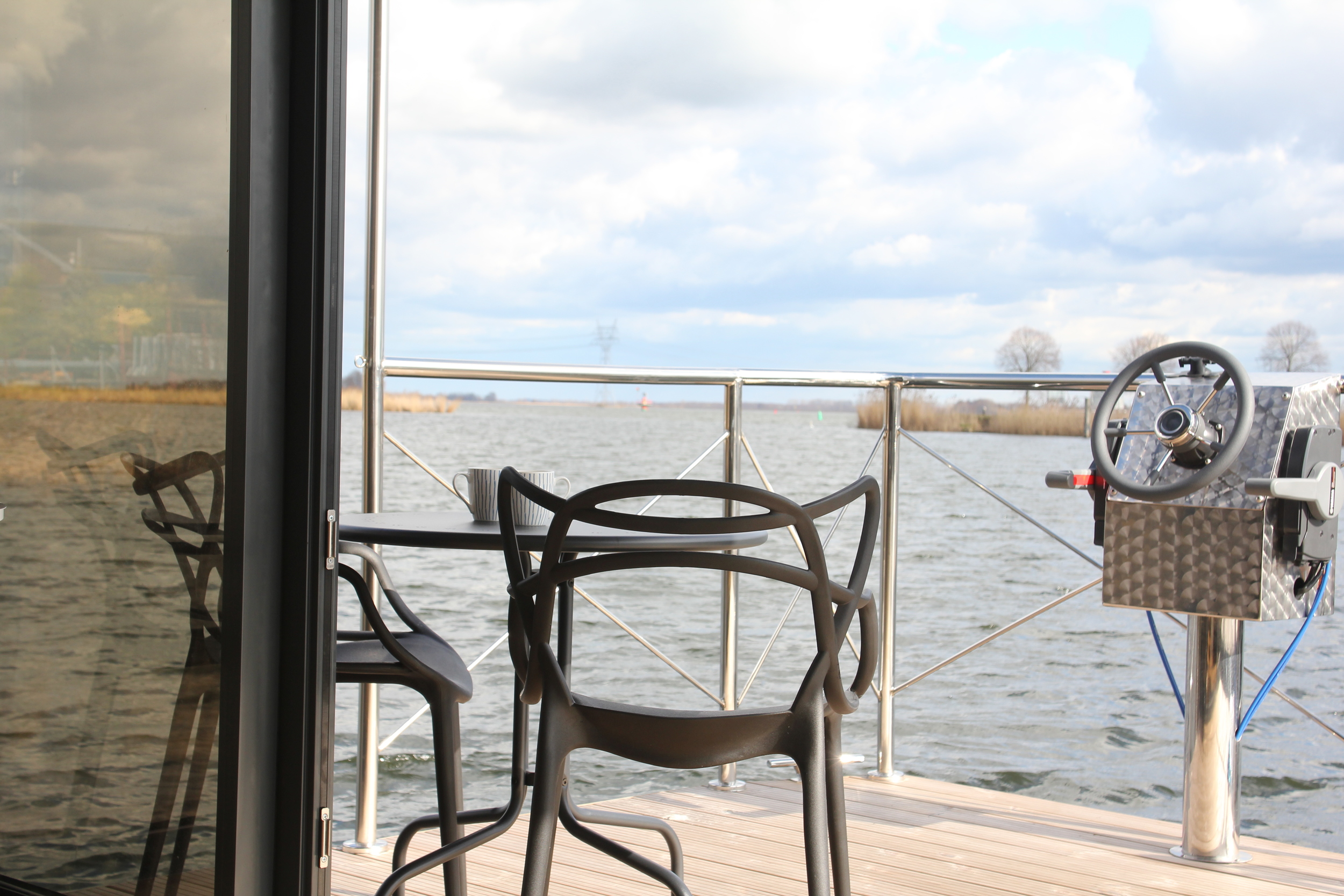 foto: 15 Campi 400 Houseboat MET CHARTER HARDEWIJK