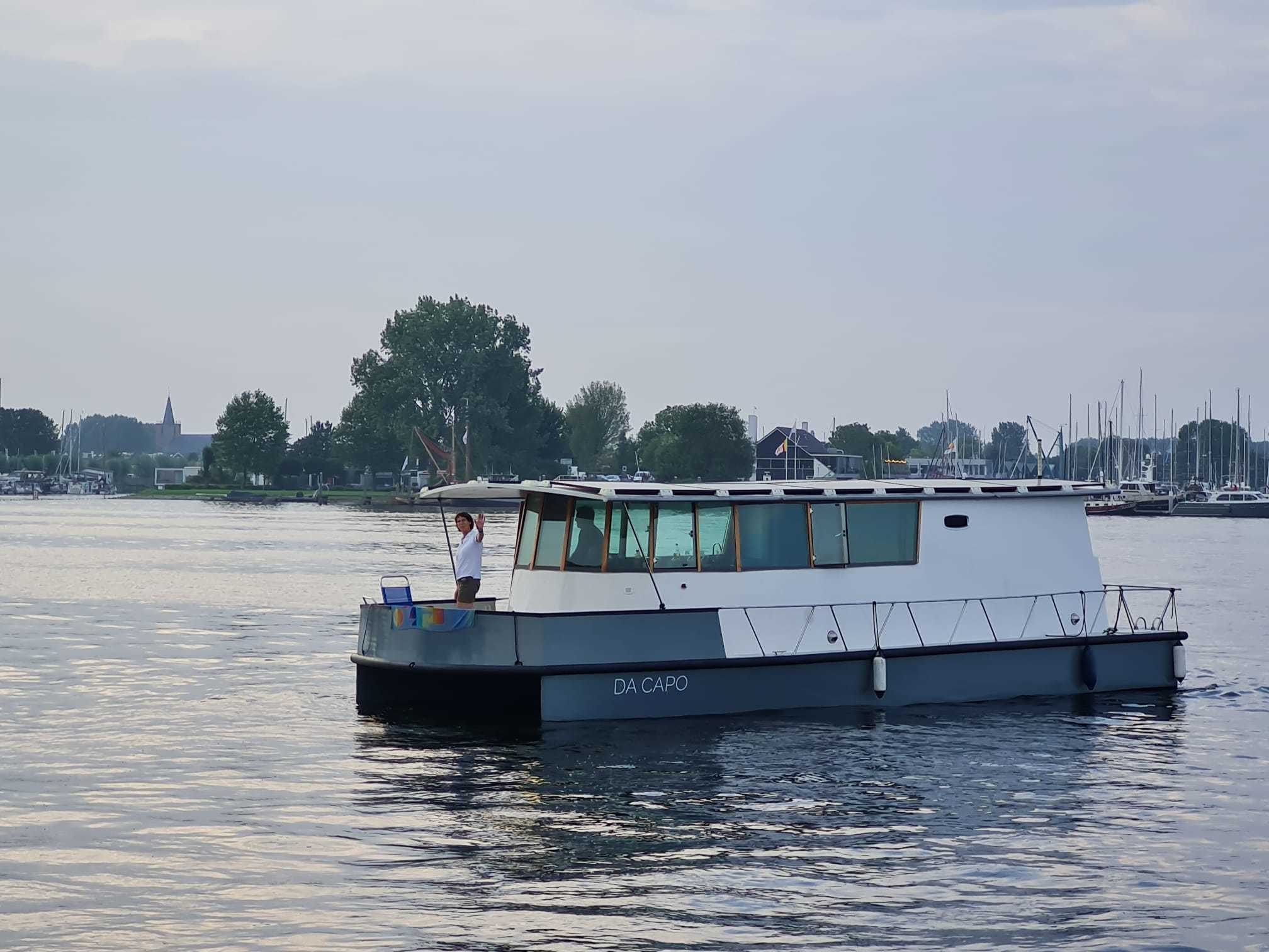 Motor Catamaran 11.60