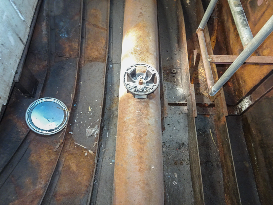 foto: 48 Klipper 34.50, gereed voor inbouw