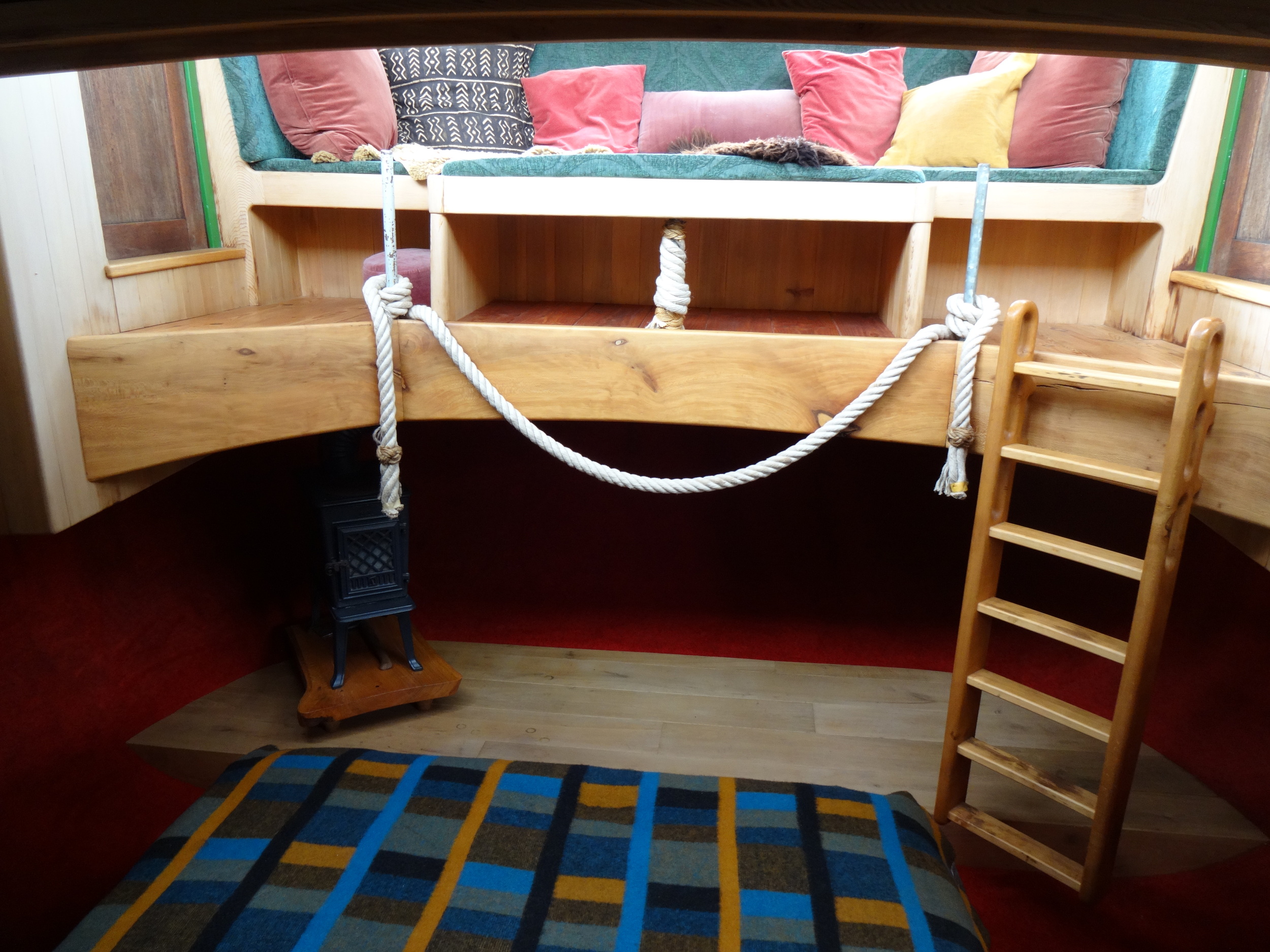 foto: 41 Woonschip Met Ligplaats Groninger Boltjalk 22.50