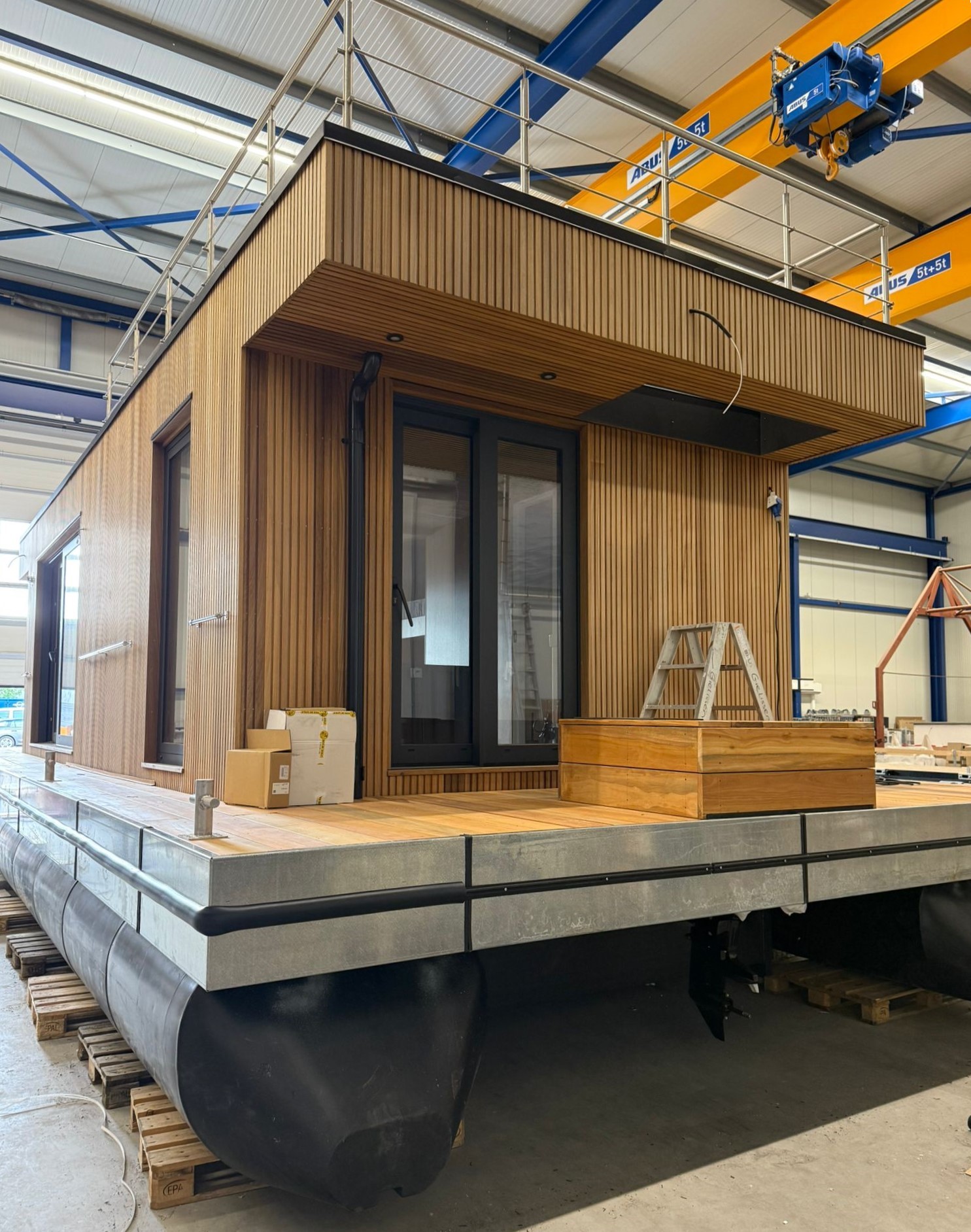 foto: 41 Surla 12 Houseboat Met (koop)ligplaats