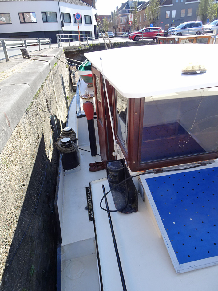 foto: 65 Katwijker 26.13 Varend Woonschip met CBB