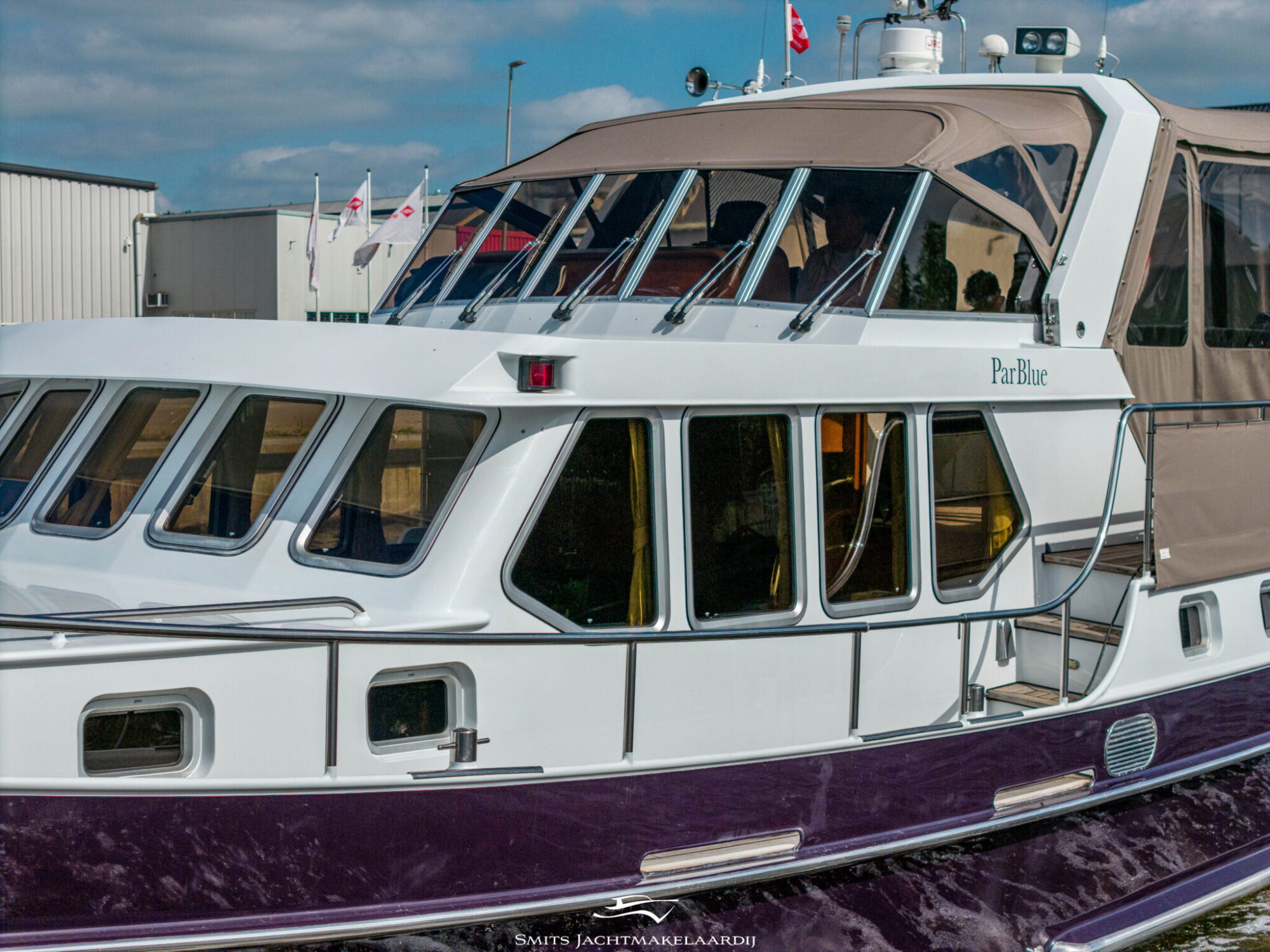 foto: 84 Holterman Holterman Trawler 13.50 Royal Class Cabrio