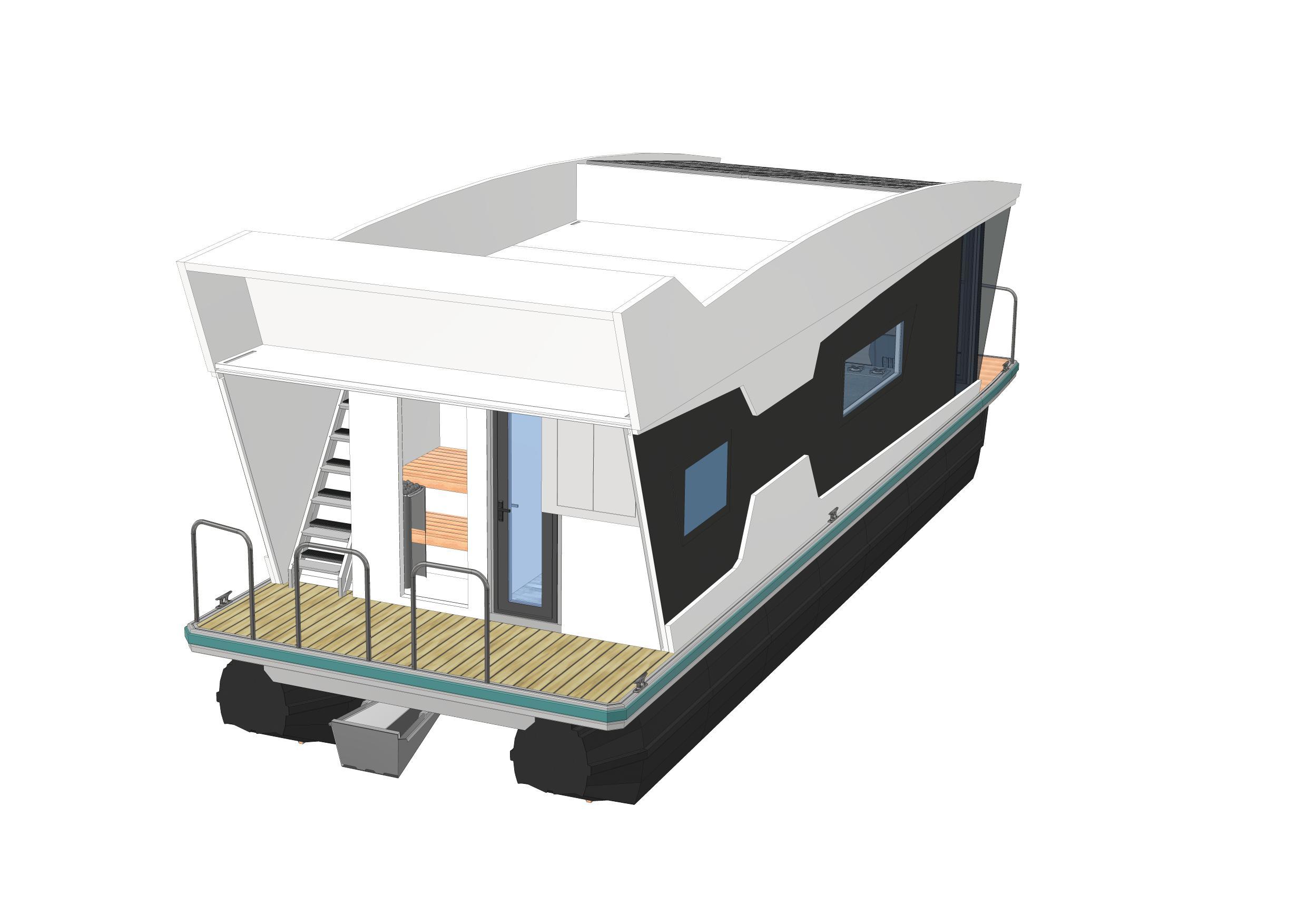 foto: 21 Nordic Season NS 43 EVO 37 CE-C Houseboat