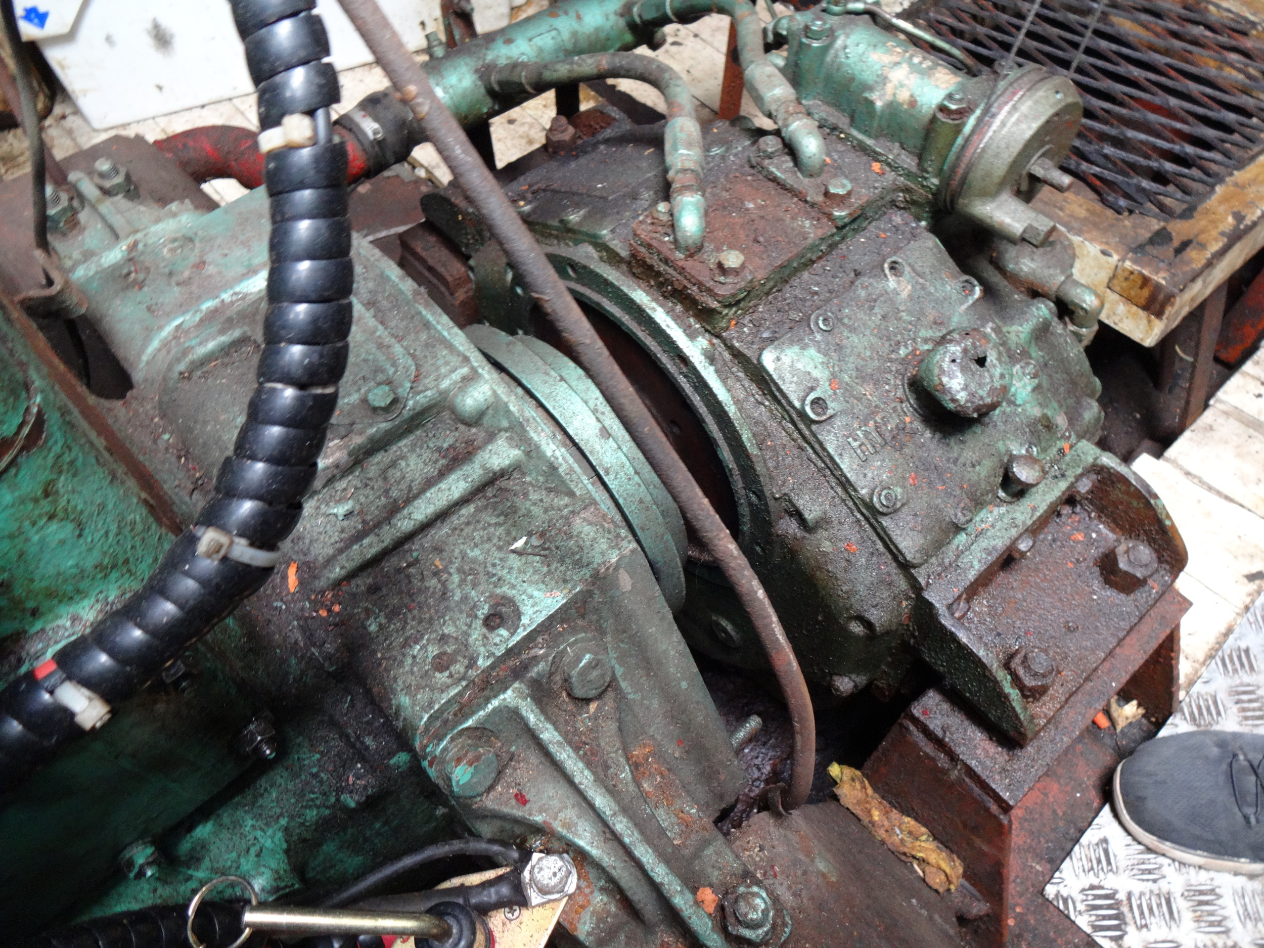 foto: 21 Noordzee Botter 1500 Motor/woonboot