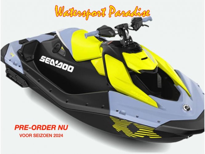 foto: 4 Sea-Doo Spark Trixx 1-up