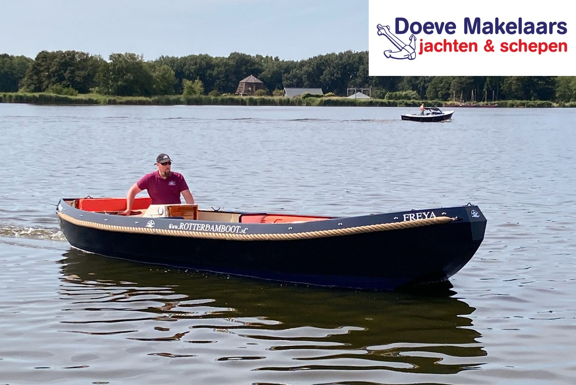 Elektrische Sloep 6.10 (Freya) 