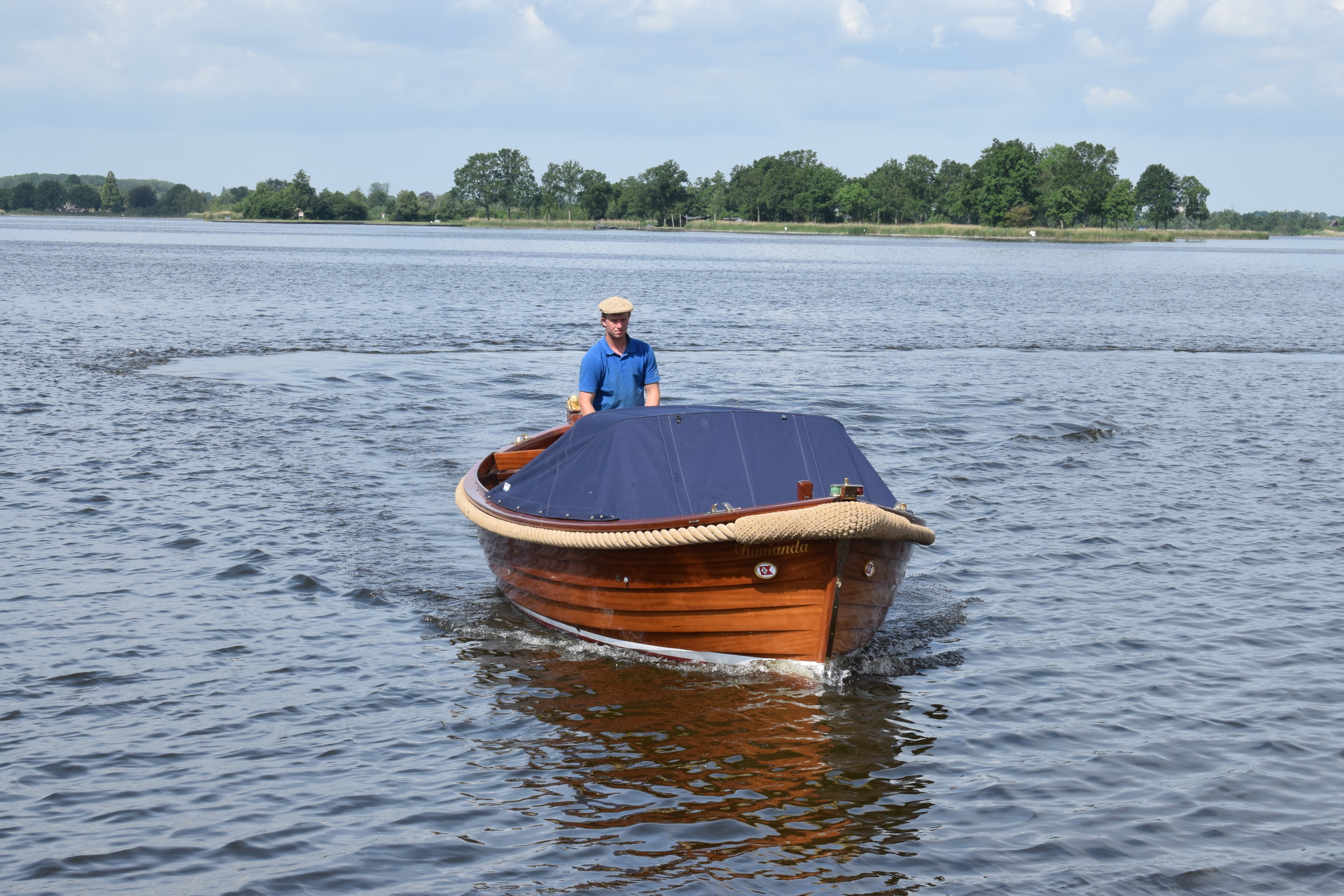 foto: 28 Breedendam 690 Spitsgat Sloep