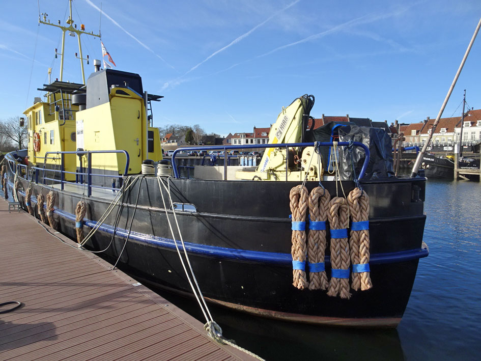 foto: 120 ex Rijkswaterstaat / Varend Woonschip 23.23, CBB Rijn