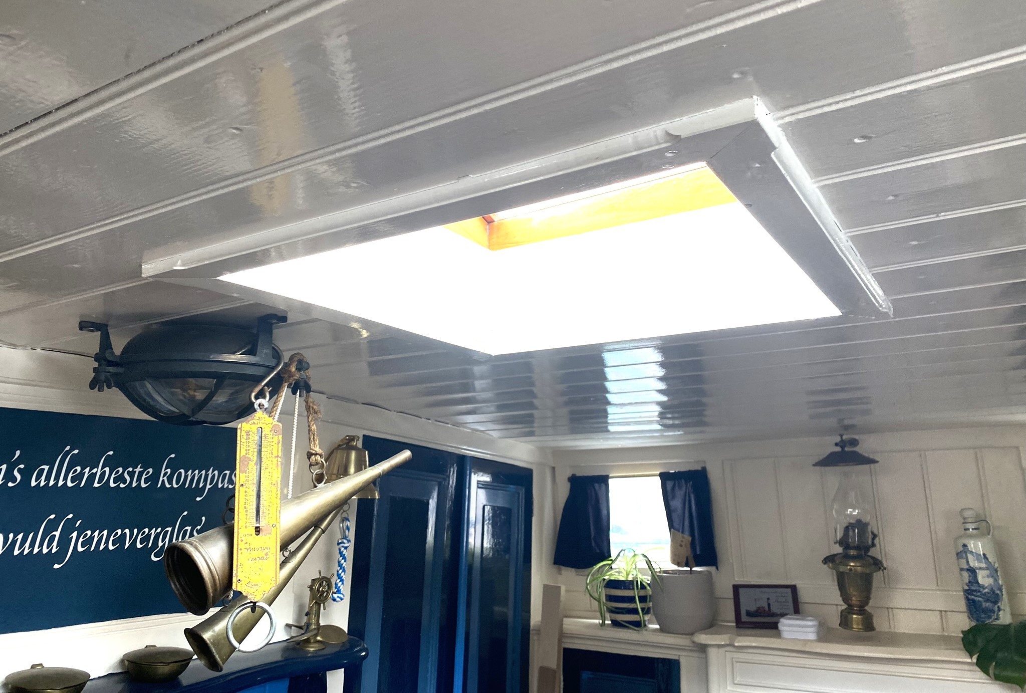 foto: 27 Klipperaak Woonschip