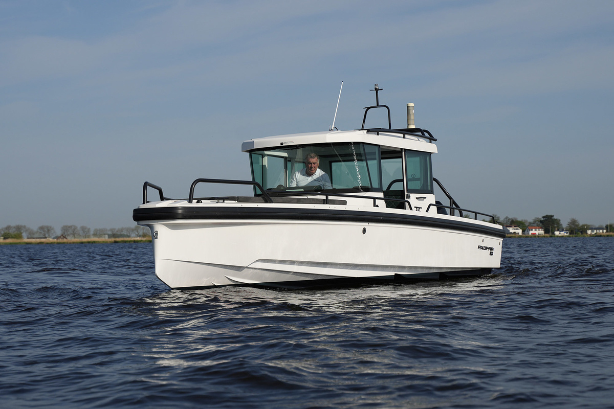 foto: 31 Axopar 28 Cabin