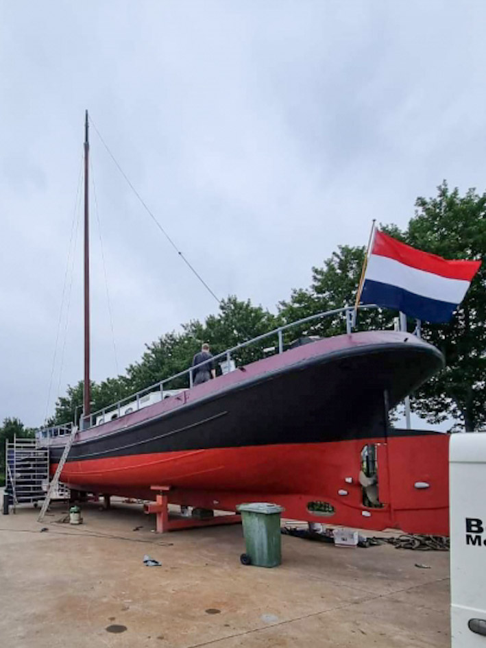 foto: 45 Katwijker 22.25 met CBB