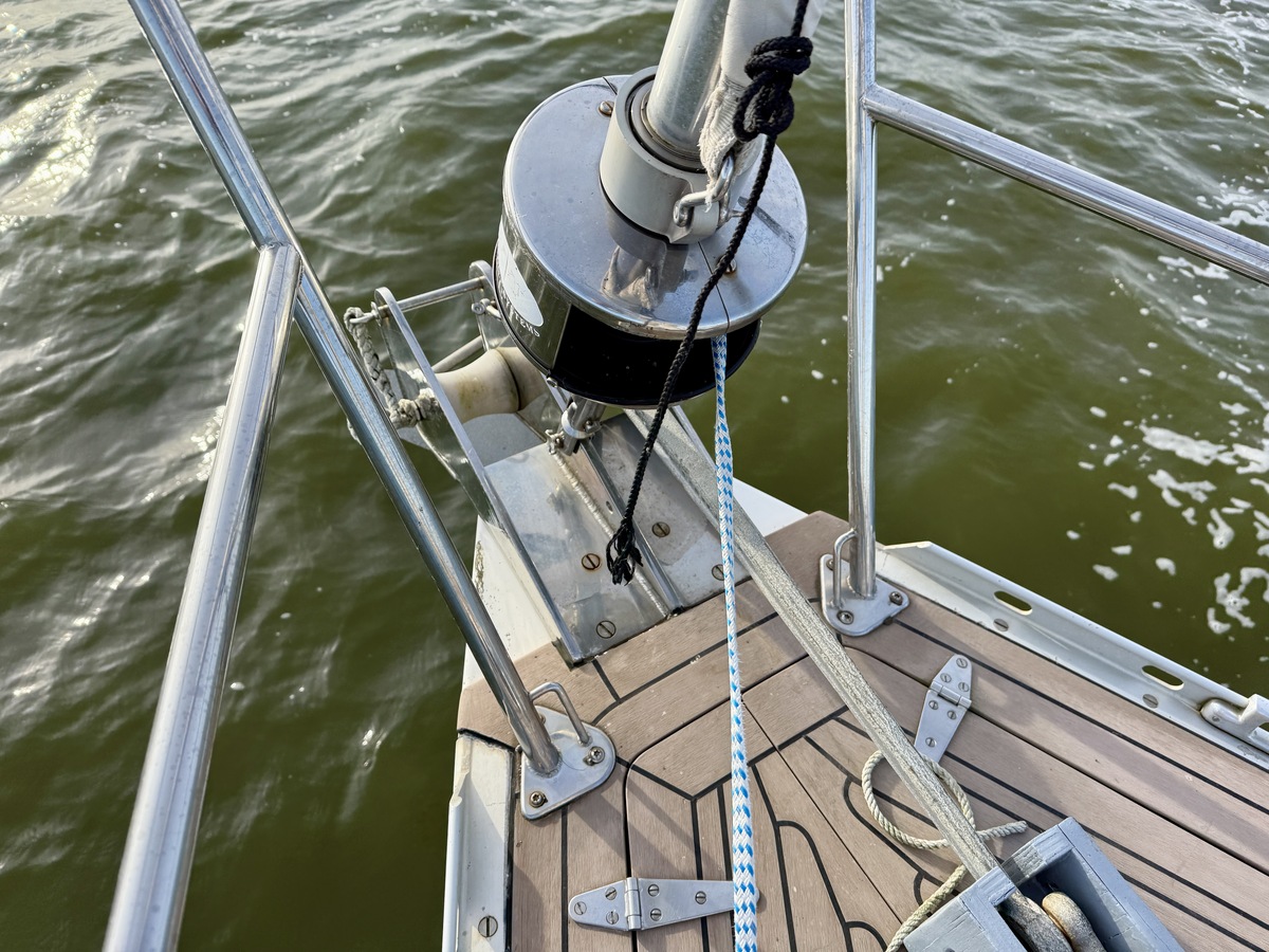 foto: 71 Oyster 45 Deck Saloon