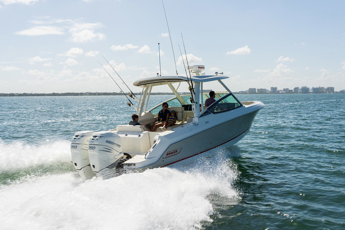 foto: 8 Boston Whaler 280 Vantage