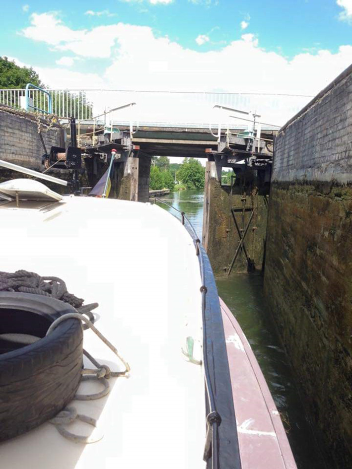 foto: 66 Katwijker 26.13 Varend Woonschip met CBB