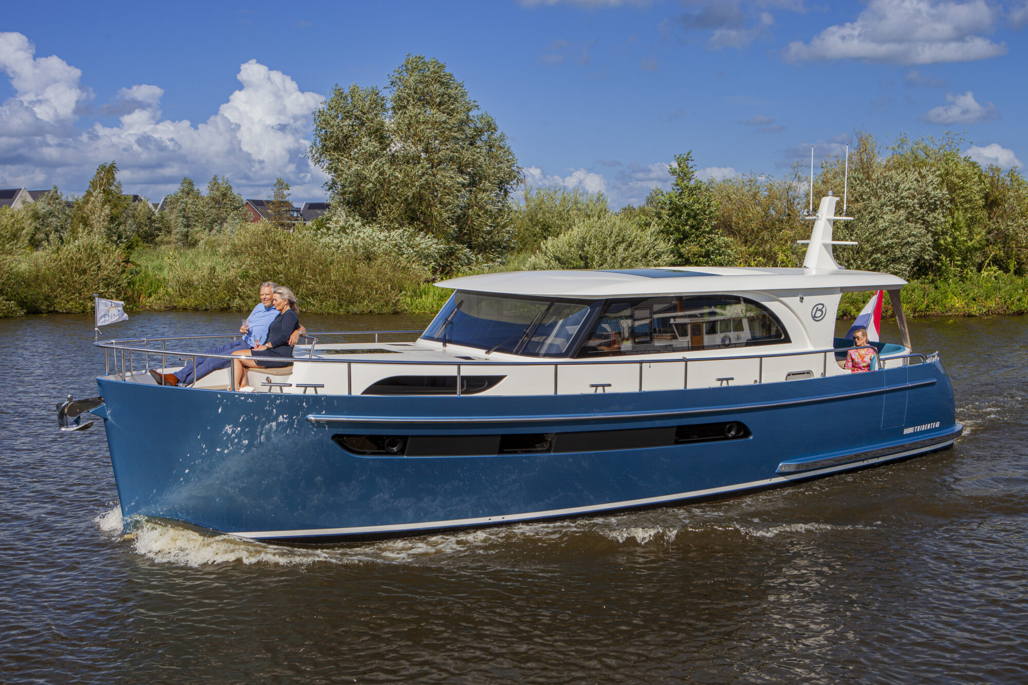 foto: 4 Babro yachting Babro Tridente 44 OC Signature