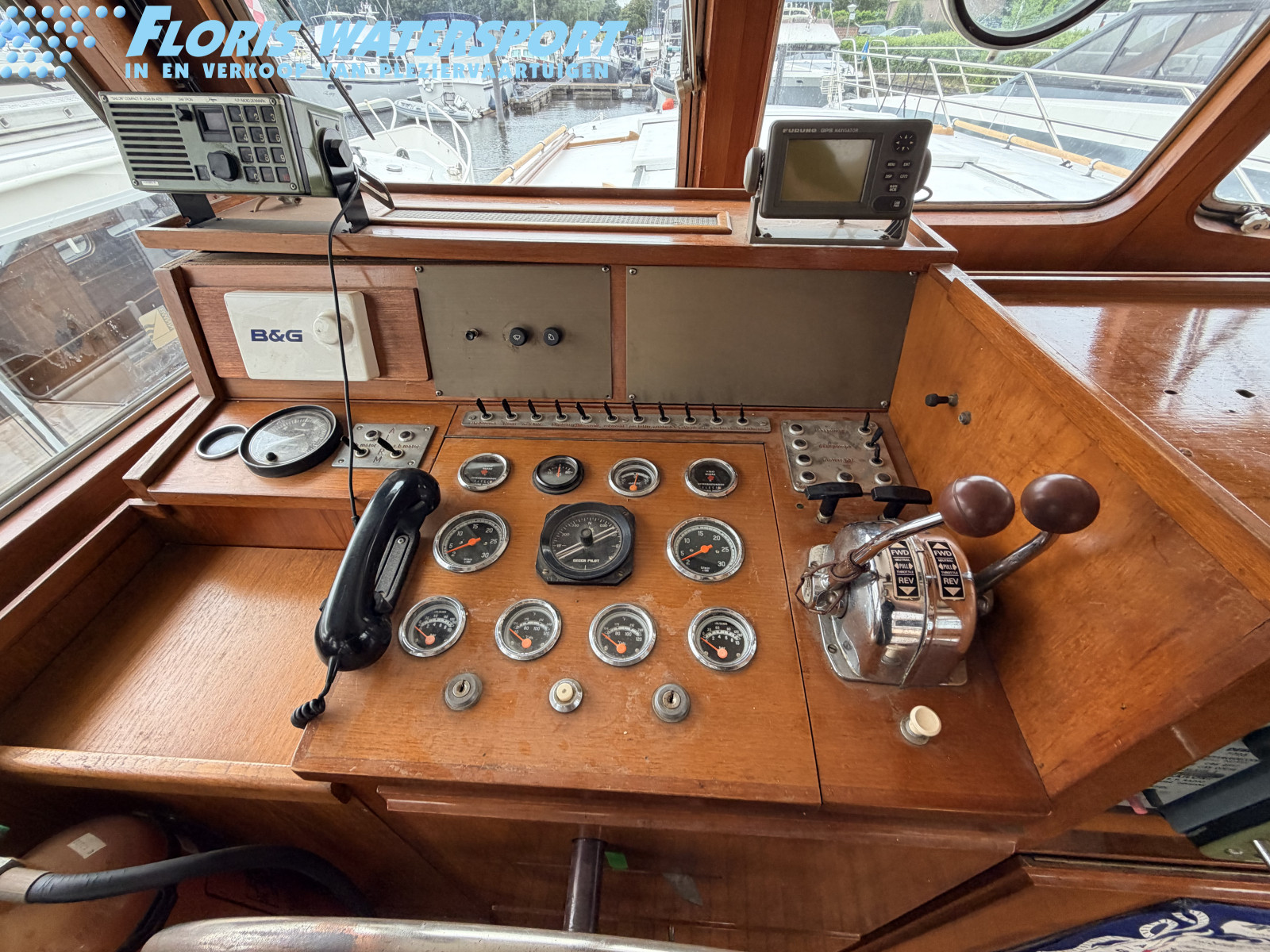 foto: 18 Klaasssen kotter 1400 Pilot