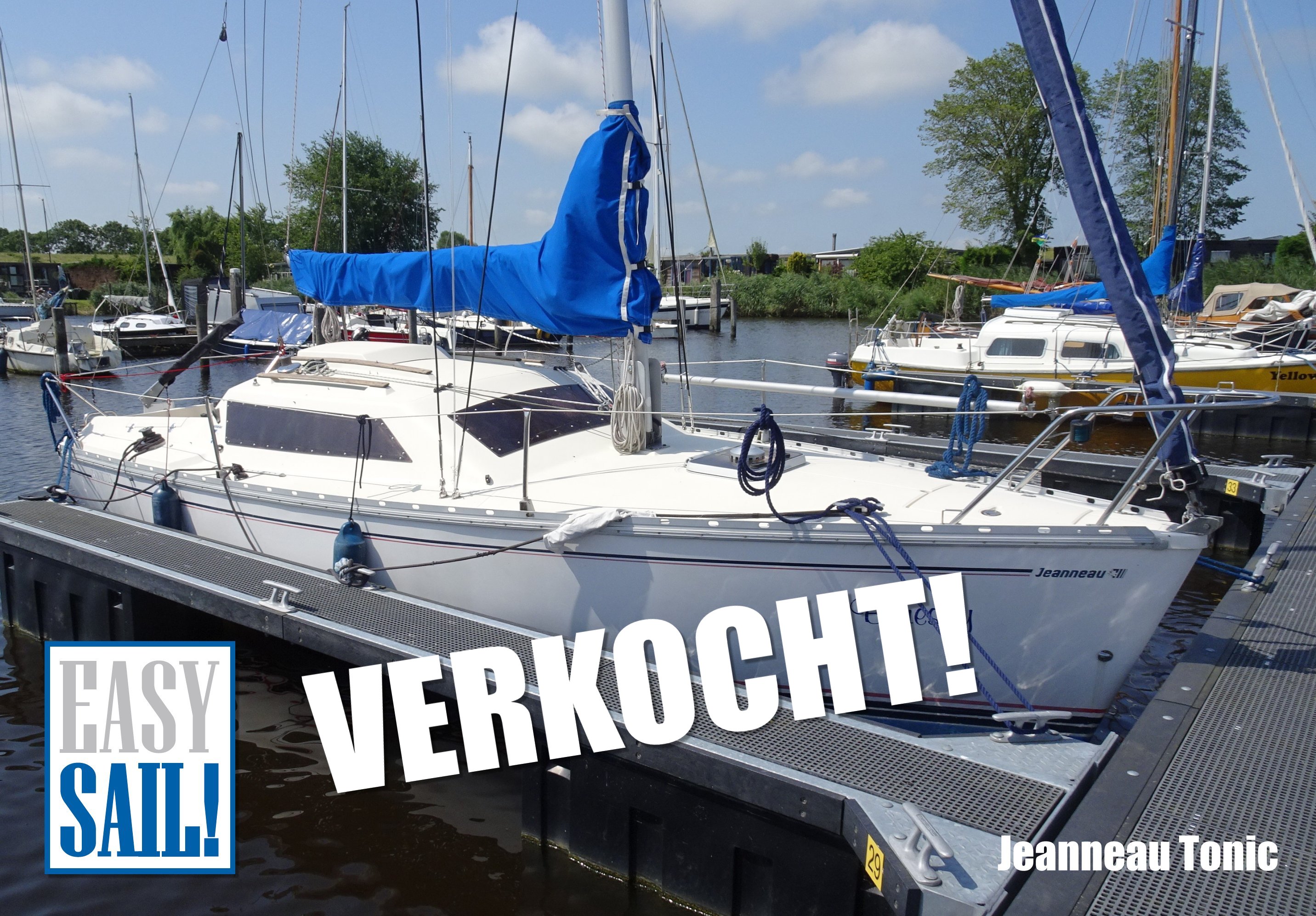 Jeanneau Tonic 23