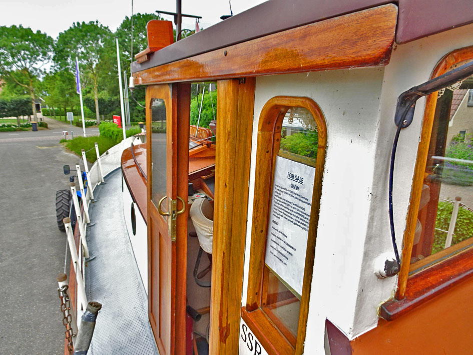 foto: 38 Klassiek Motorjacht 13.80, ex Barkasse