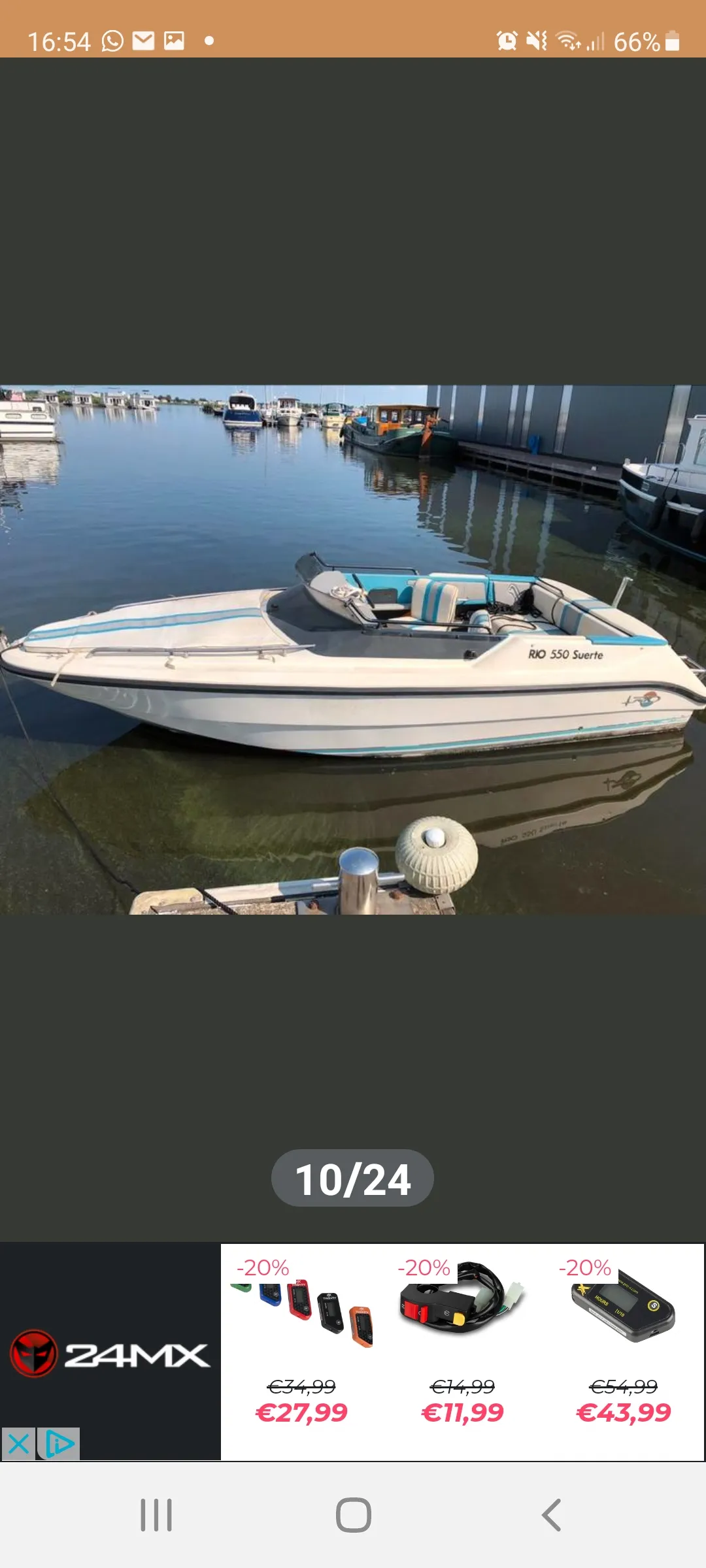 Rio Suerte 550