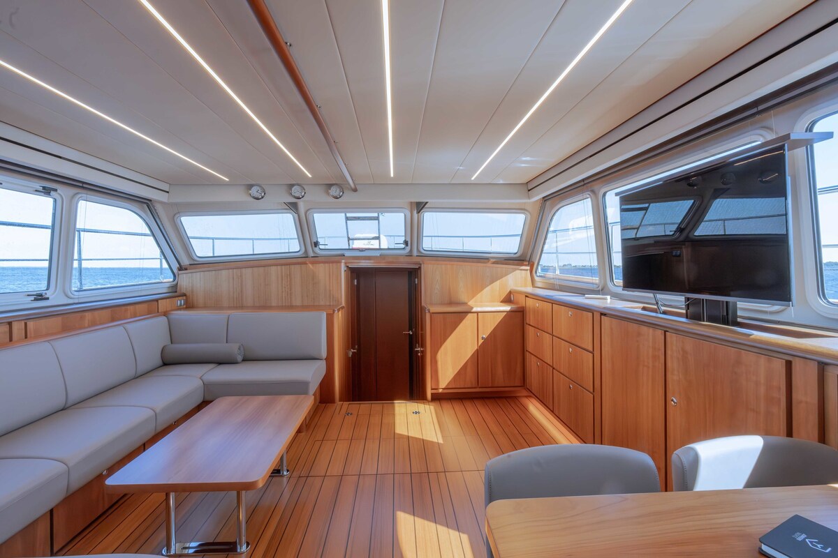 foto: 167 Linssen Grand Sturdy 590 AC Wheelhouse L-Class