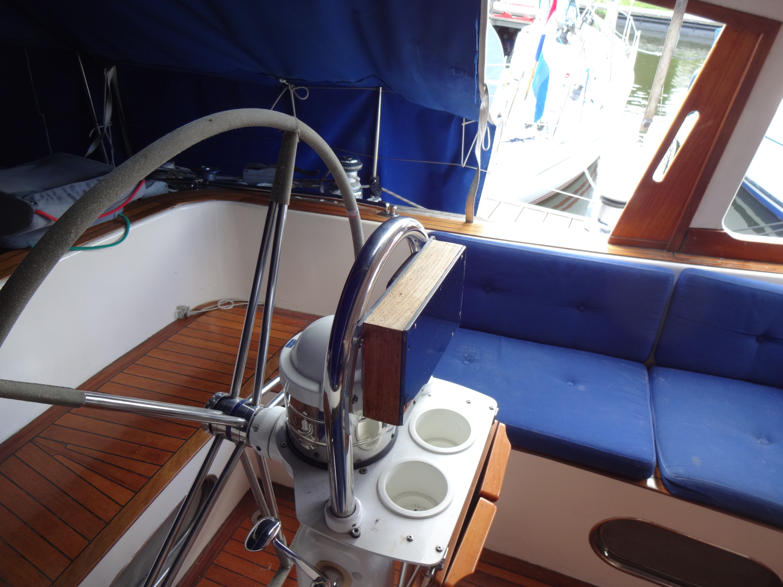 foto: 59 Dick Zaal 41 Centre Cockpit