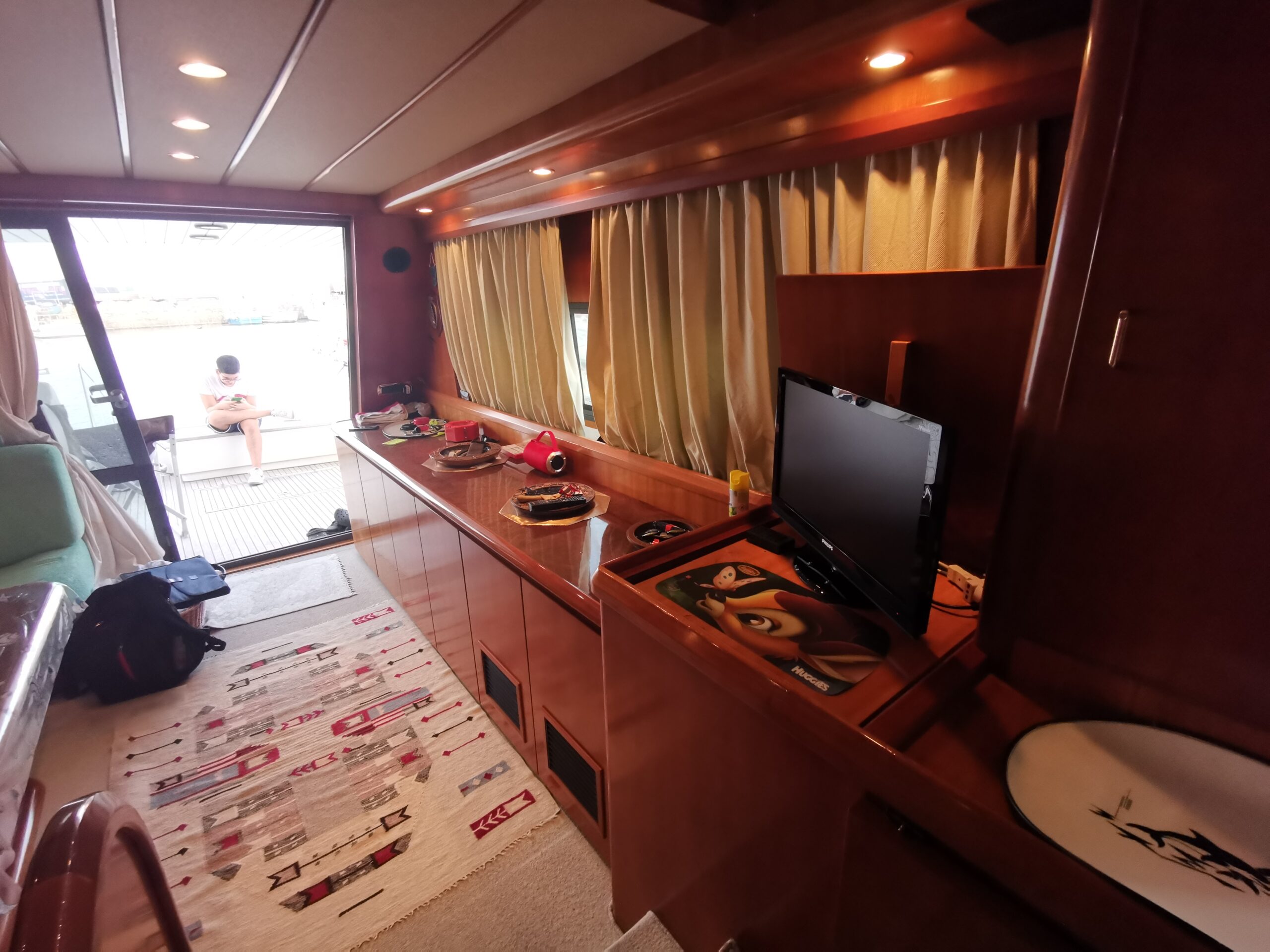 foto: 7 C.N Firebird 65 geschikt voor bewoning 