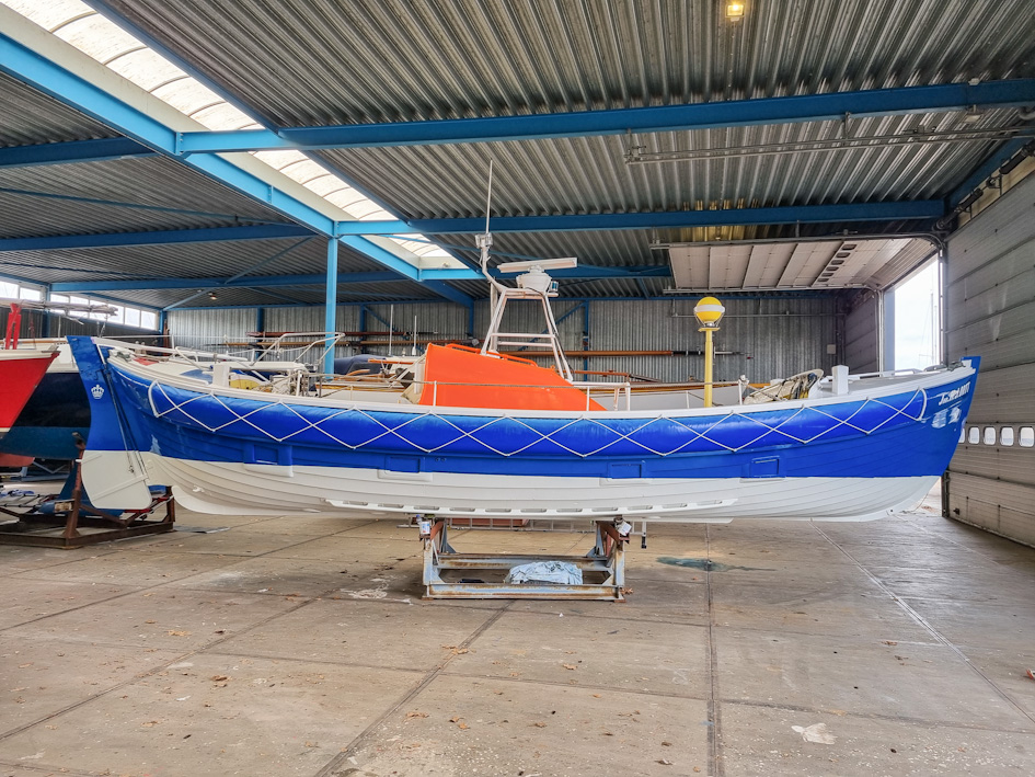 foto: 30 Voormalig Strand reddingboot 10.32