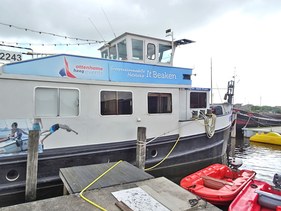 foto: 68 Accommodatie / Hotelschip met UBC