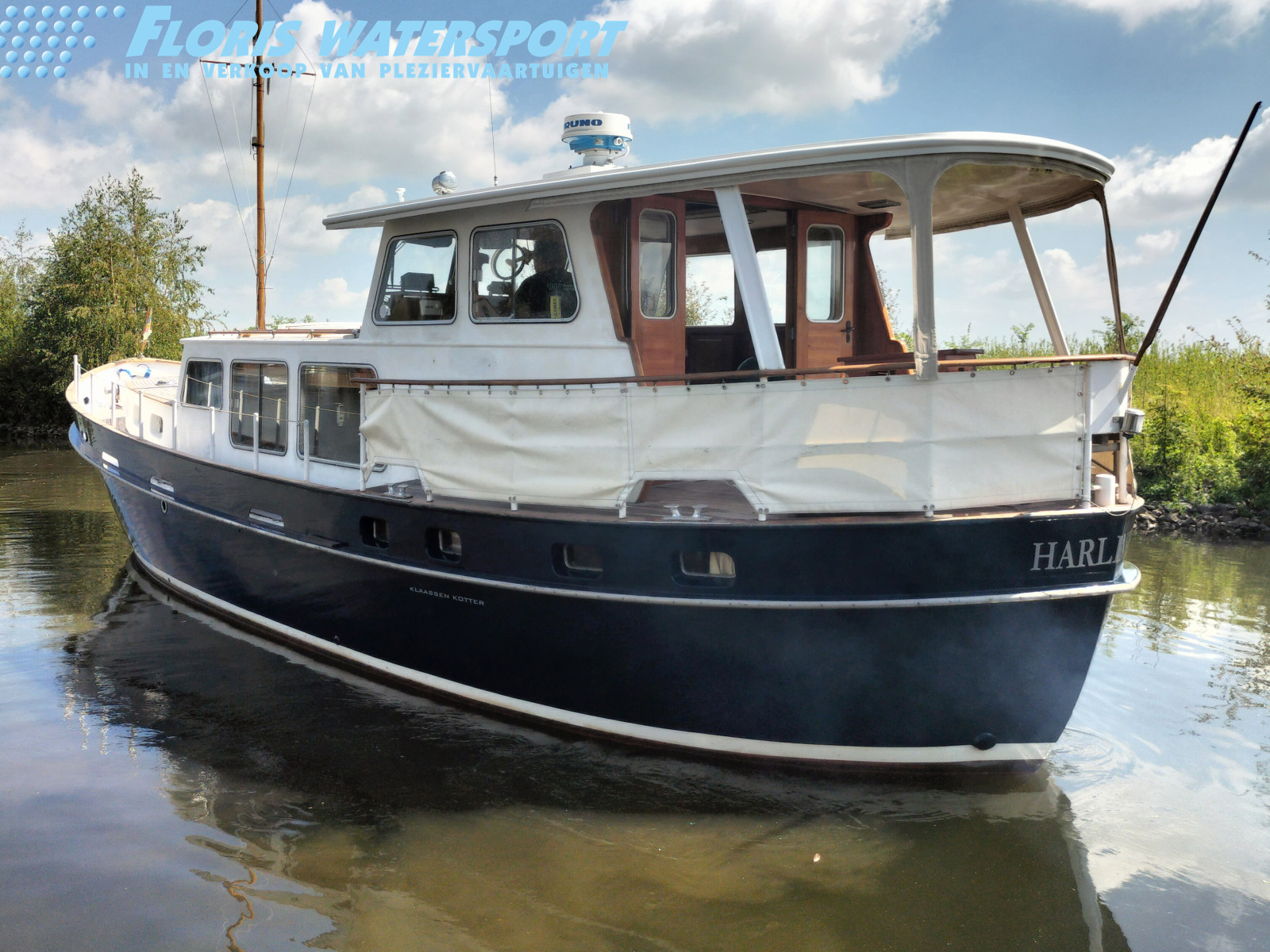 foto: 19 Klaasssen kotter 1400 Pilot