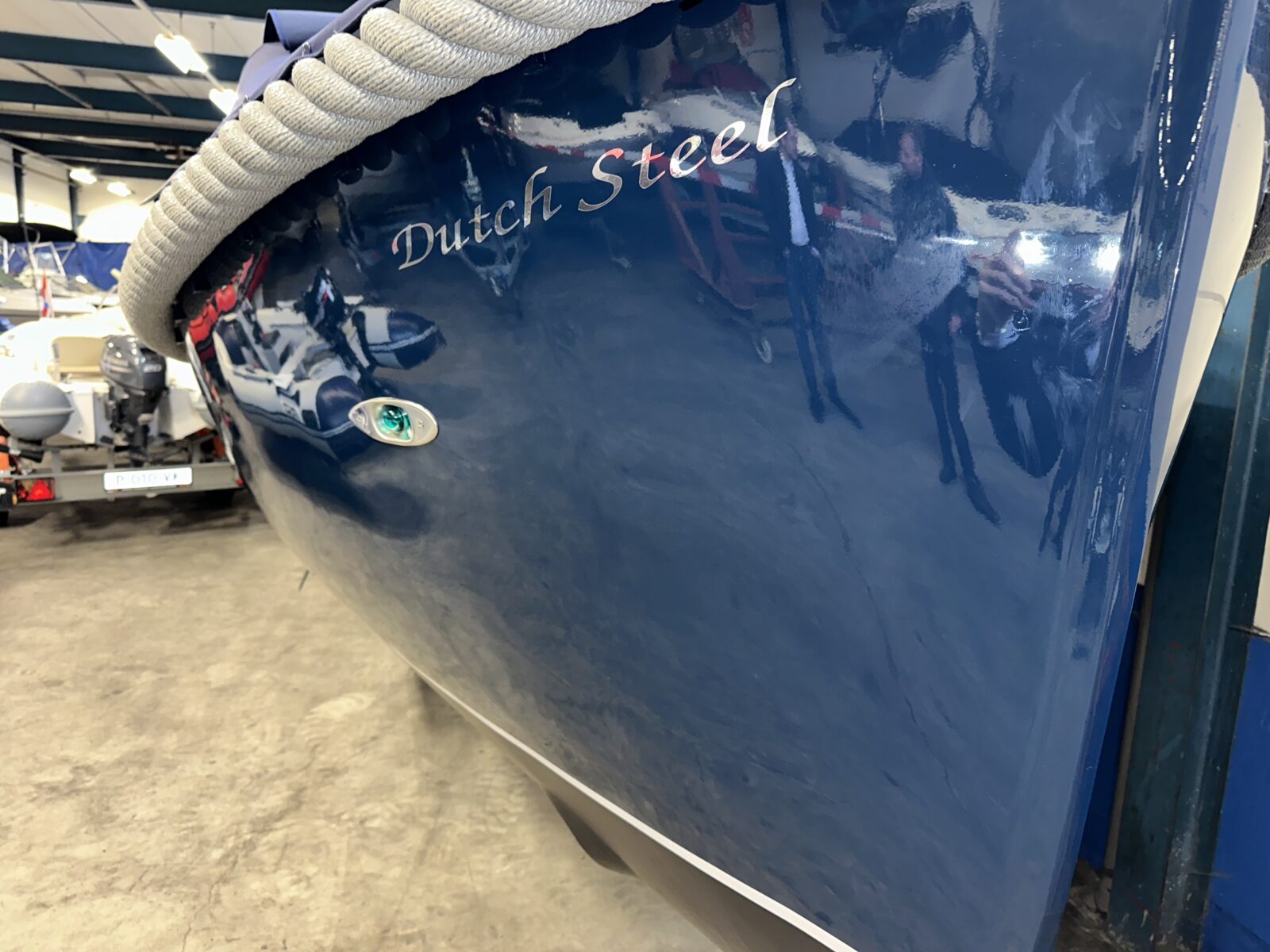 foto: 10 Dutch Steel Dutch Steel Sloep 740