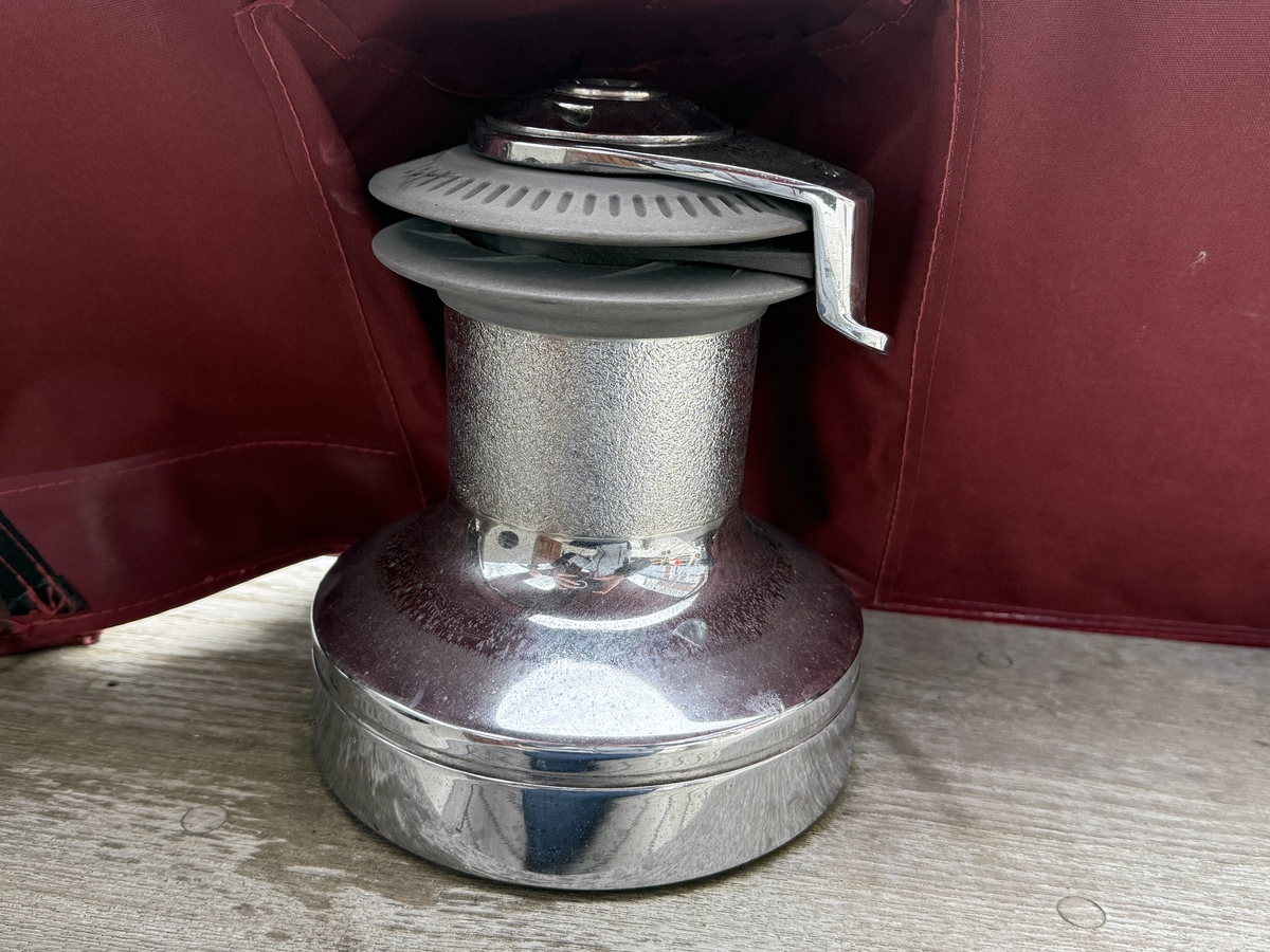 foto: 30 De Jong 12.50 One Off S-spant jachthek