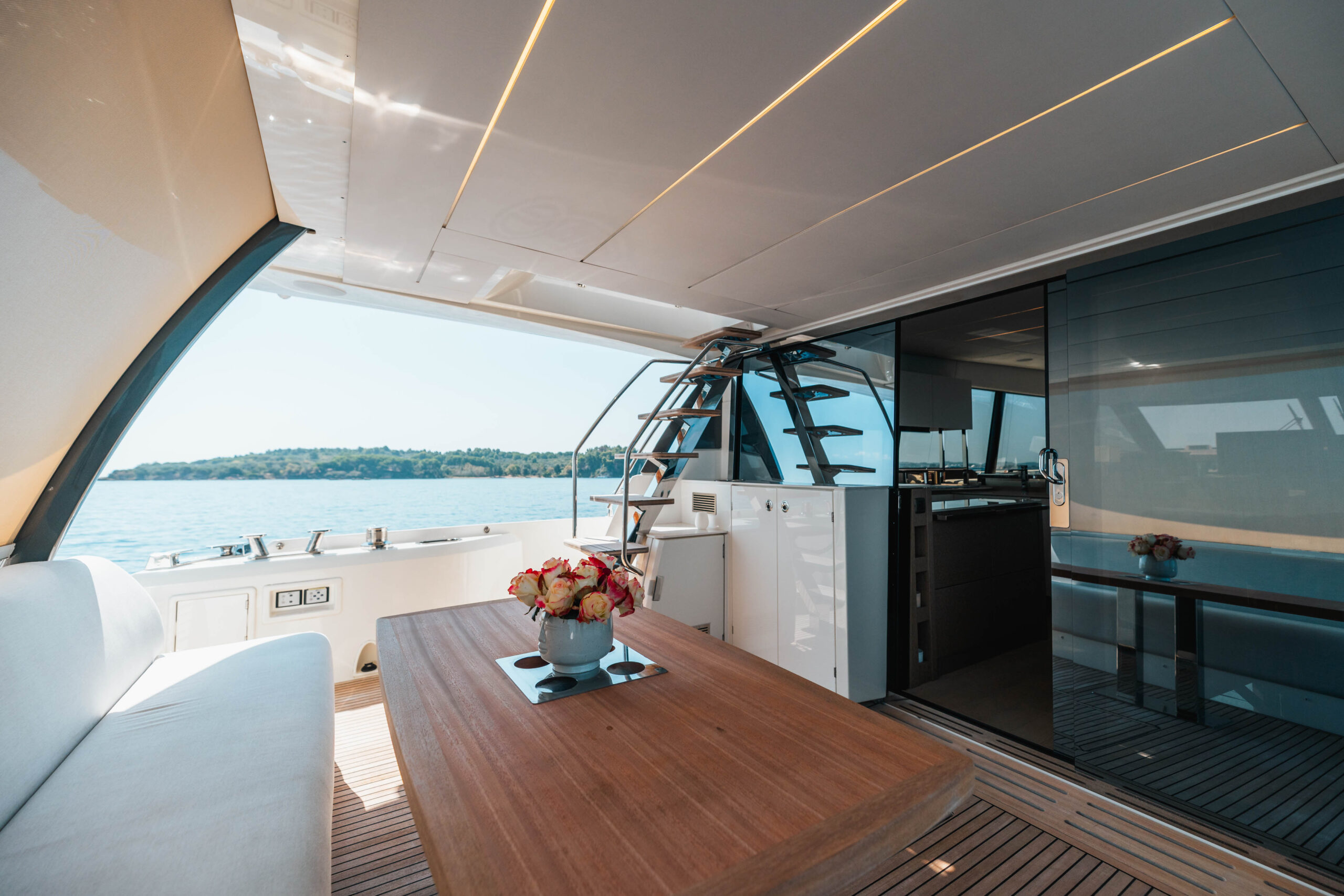 foto: 112 Prestige 690 flybridge