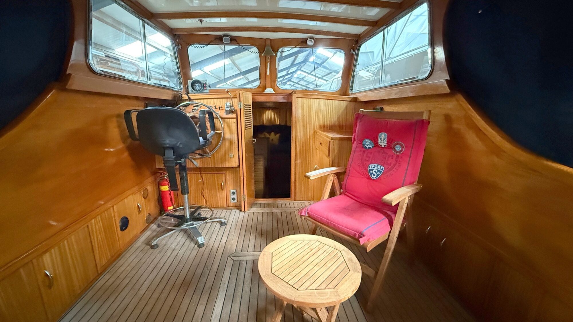 foto: 27 Dolman Dolmanvlet 9.70 OK AK