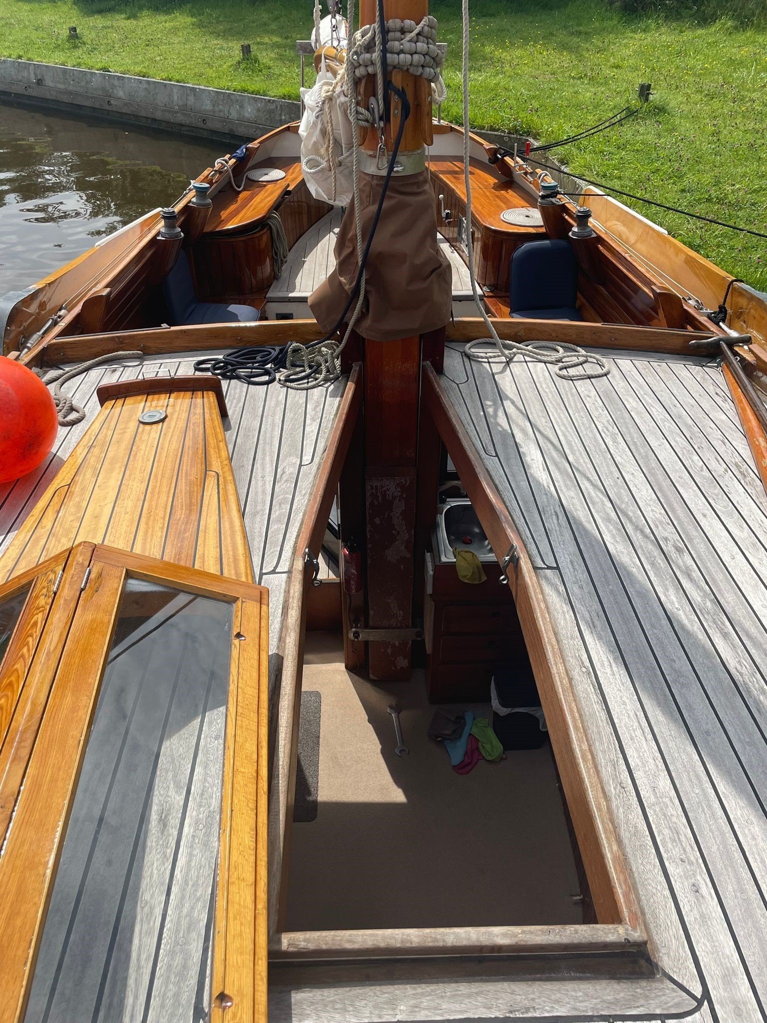 foto: 58 Gipon Schokker Visserman 10.50