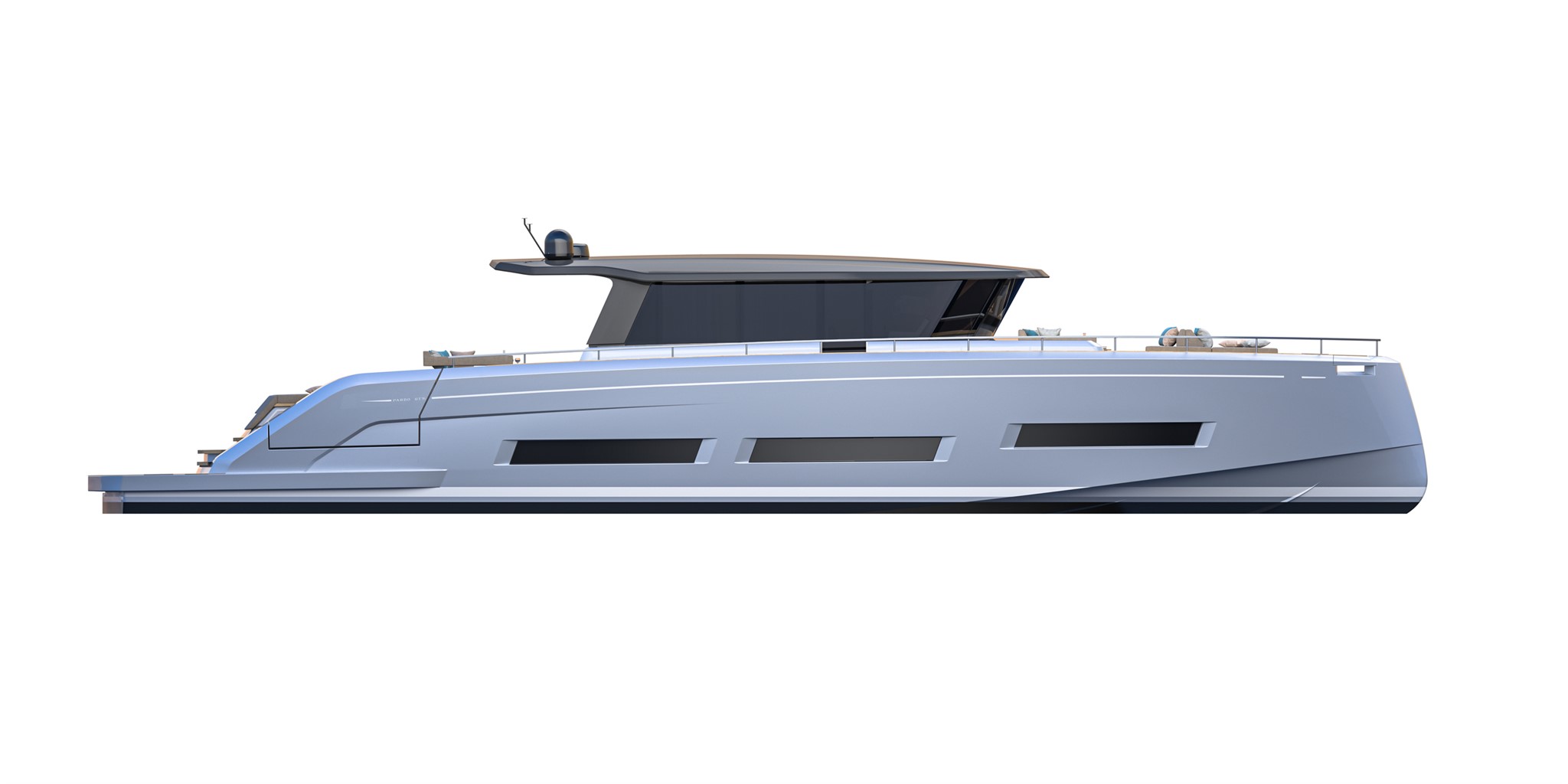 foto: 91 Pardo Yachts Gt 75 - New