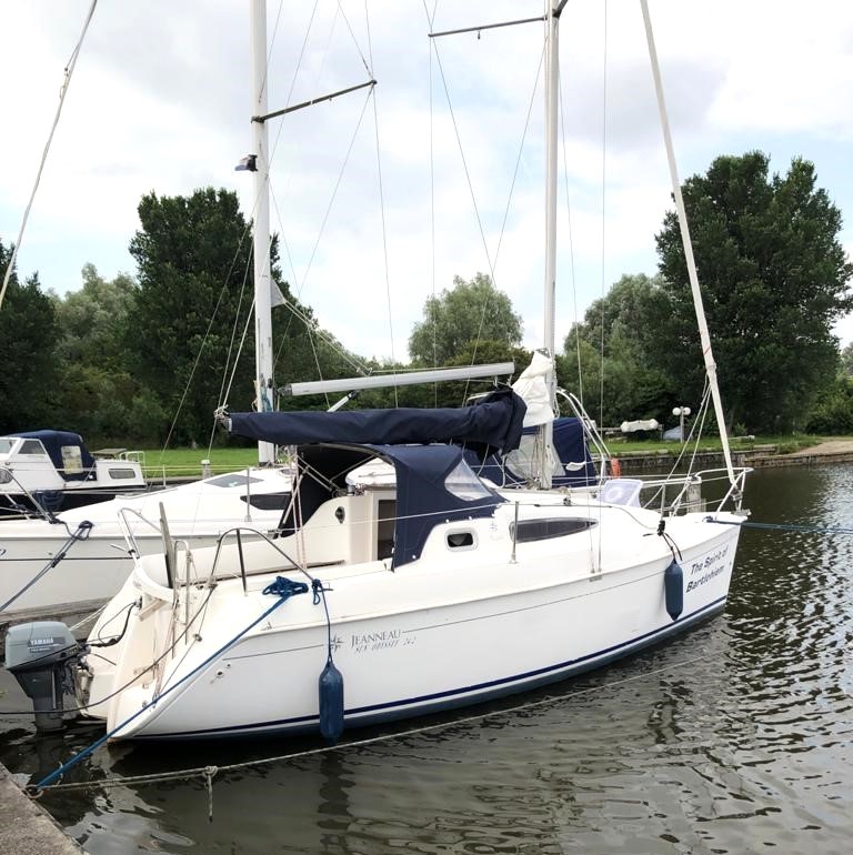 hoofdfoto: 1 Jeanneau 24.2 Sun Odyssey
