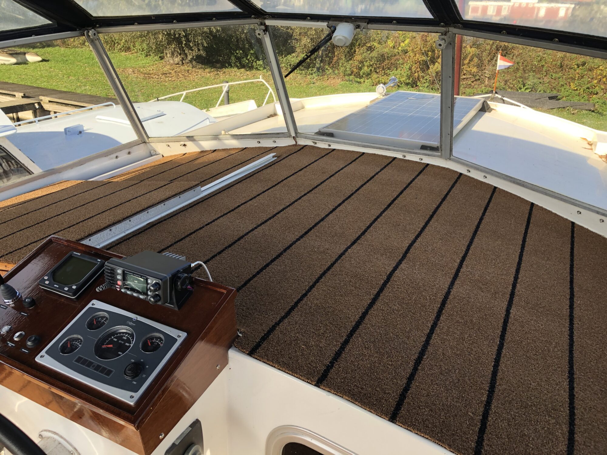 foto: 46 Crown yachts Crown Kruiser 11.90 AK Cabrio