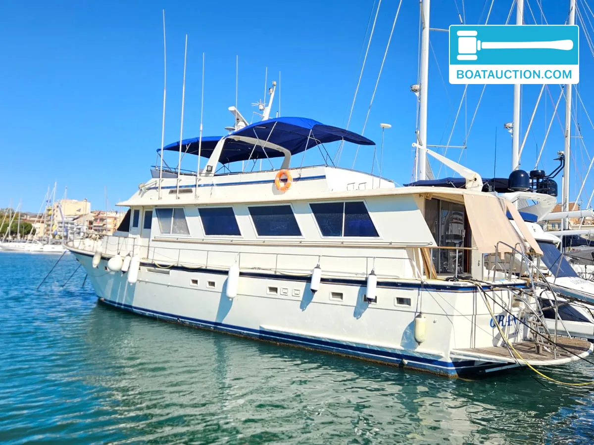 Hatteras 72