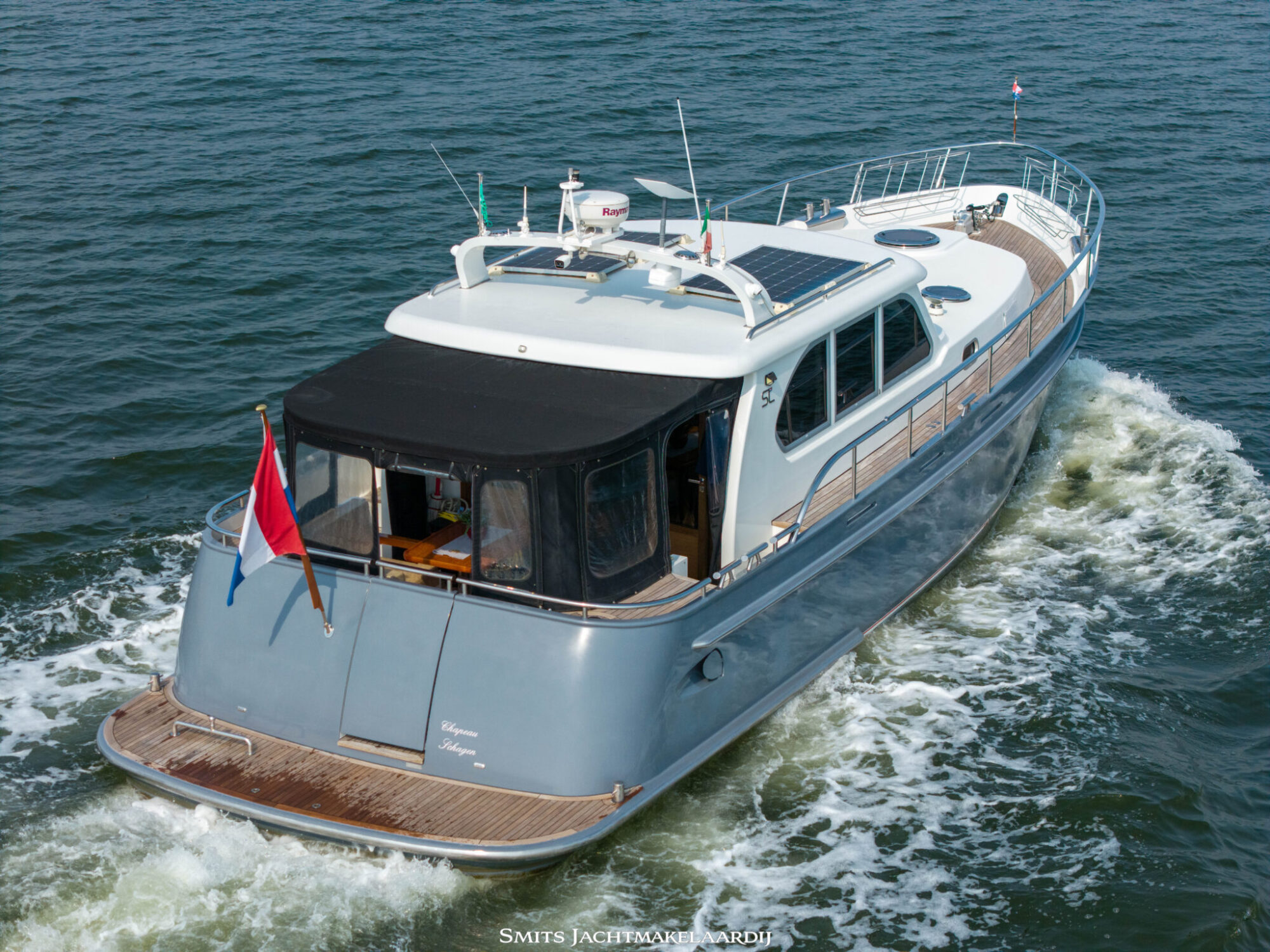 foto: 87 Super Lauwersmeer Super Lauwersmeer SL 460 France Proof Spudpalen