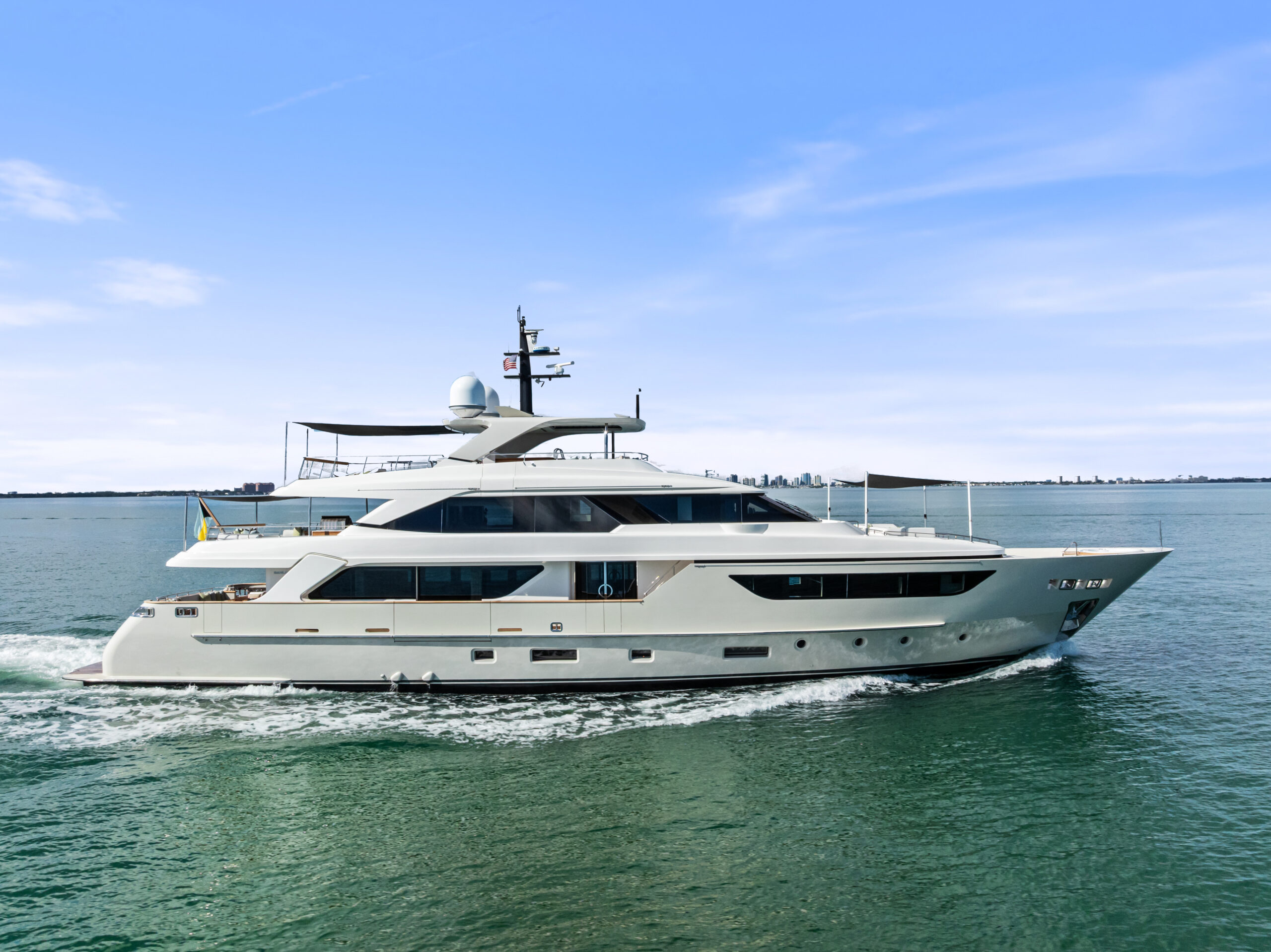 hoofdfoto: 1 Sanlorenzo GLORY