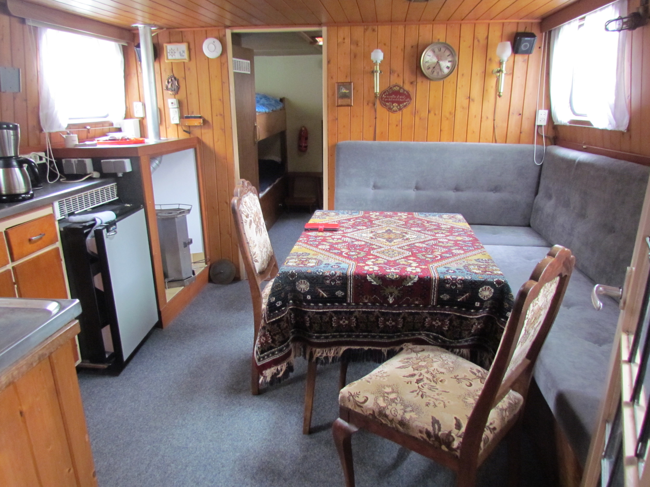 foto: 32 Hamburger Schuit Varend Woonschip