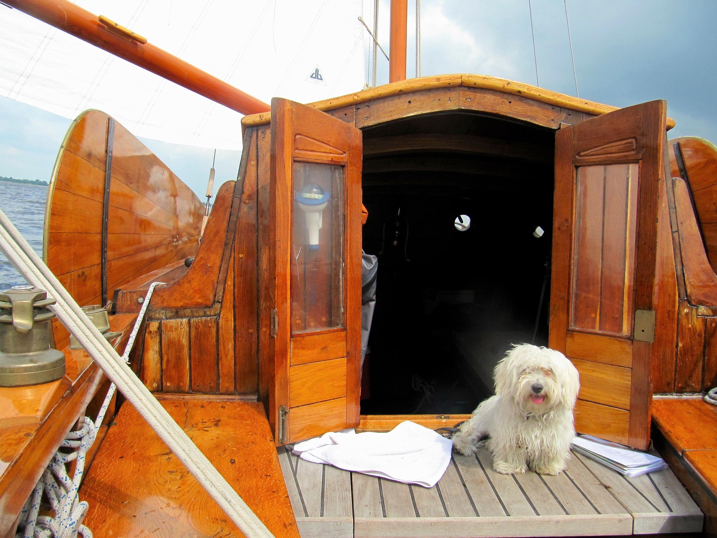 foto: 14 Friese Kajuitschouw 1967