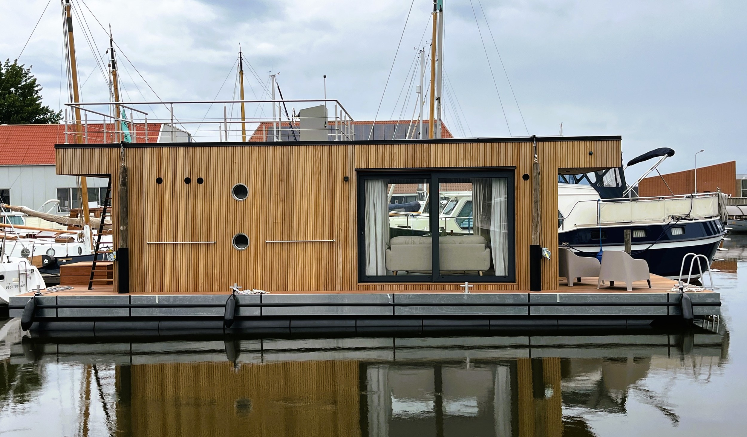 foto: 5 Surla 12 Houseboat Met (koop)ligplaats