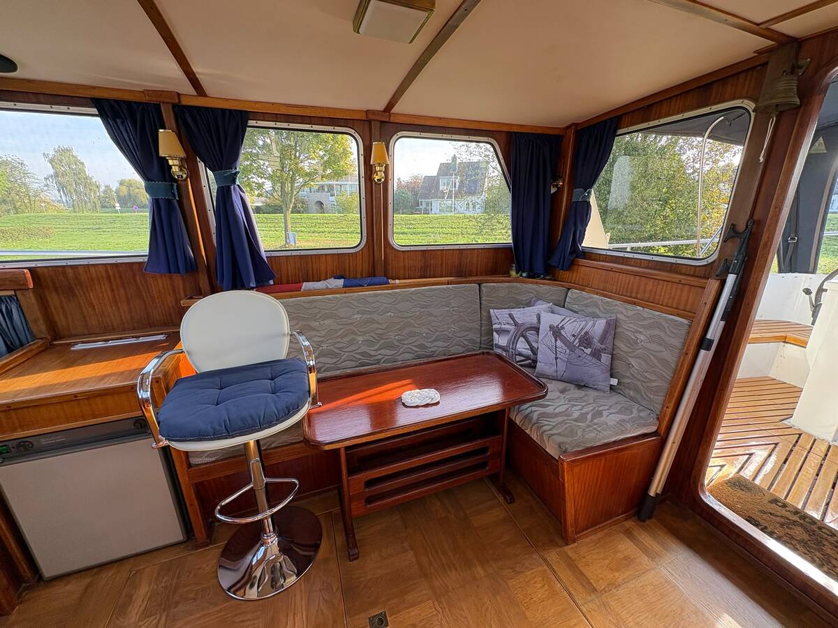 foto: 18 Molenmaker en Mantel kotter motorsailer