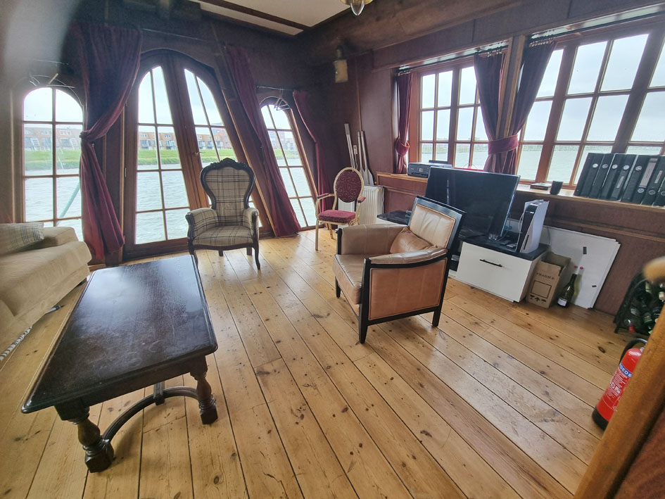 foto: 68 3 mast Charterschip / Evenementenboot 44 nachtgasten, 150 daggasten