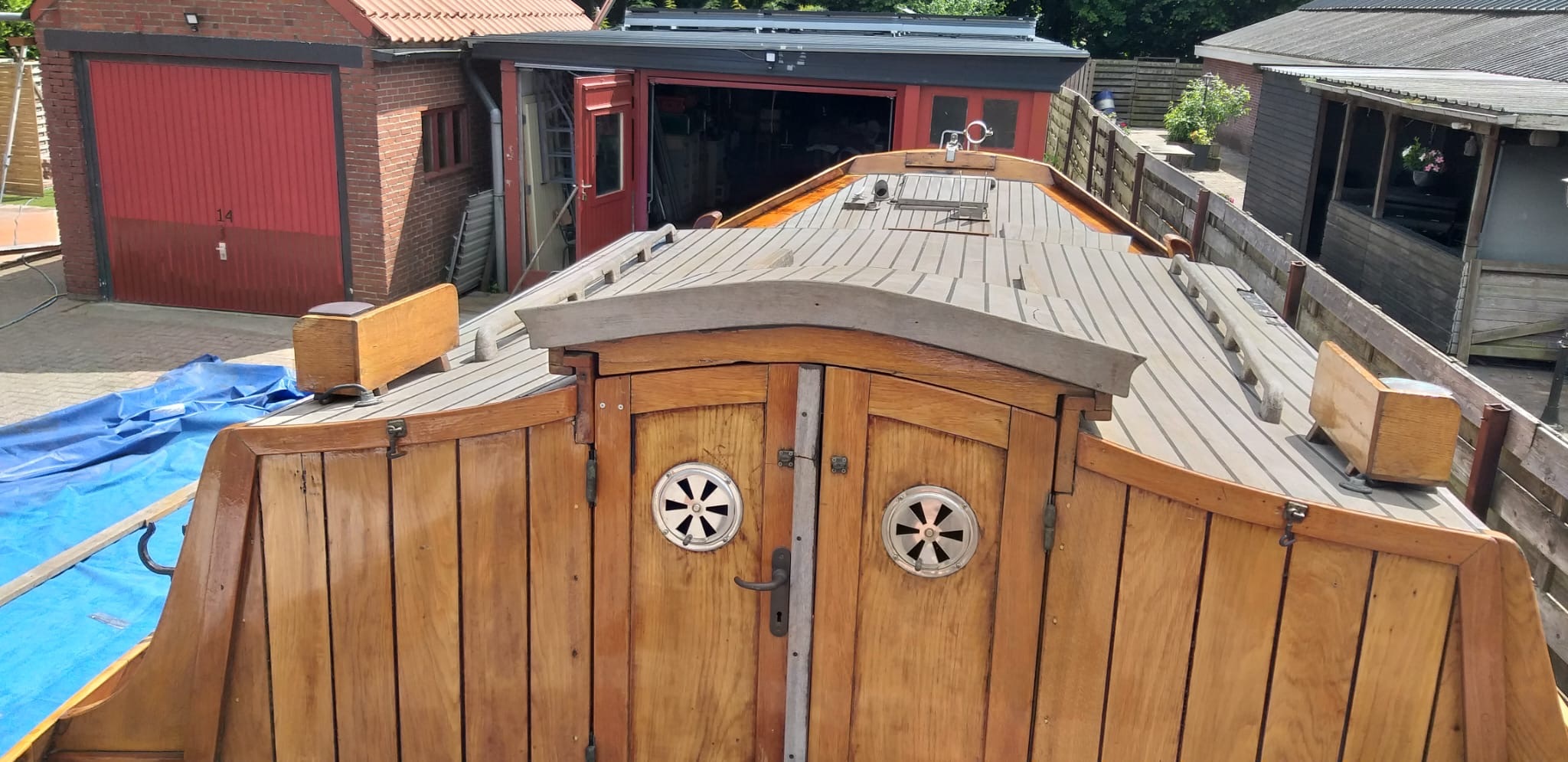 foto: 65 Brandsma Zeeschouw Platbodem