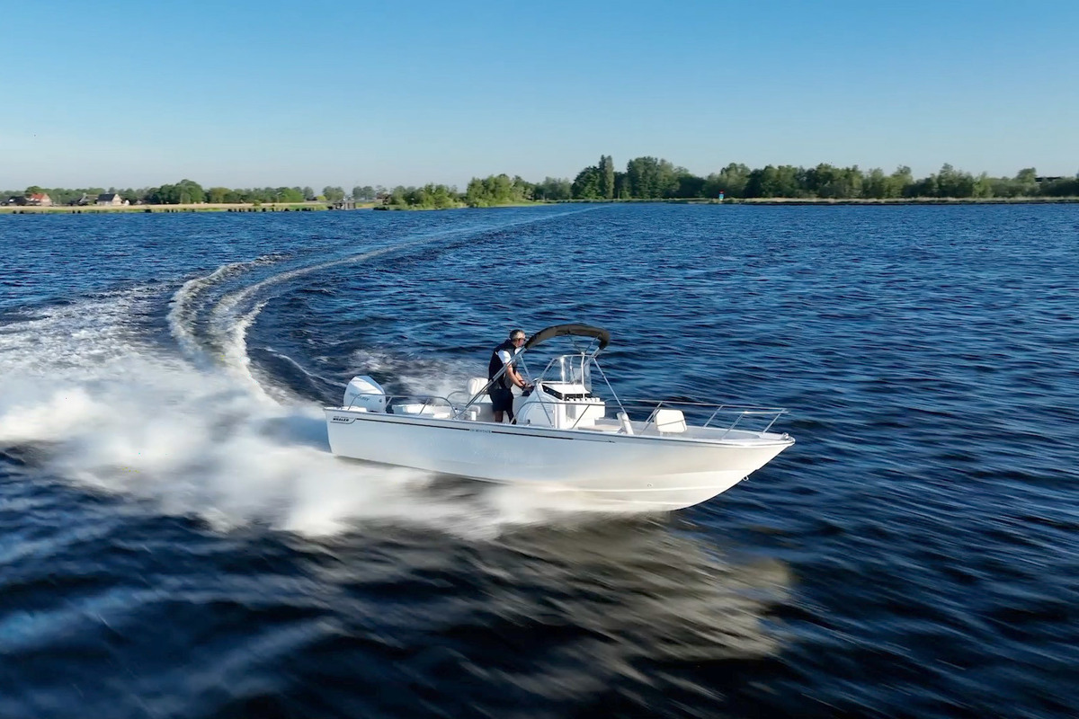foto: 45 Boston Whaler 210 Montauk