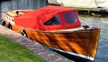 foto: 20 Canadese Kajuit Sloep Elektrisch Varend