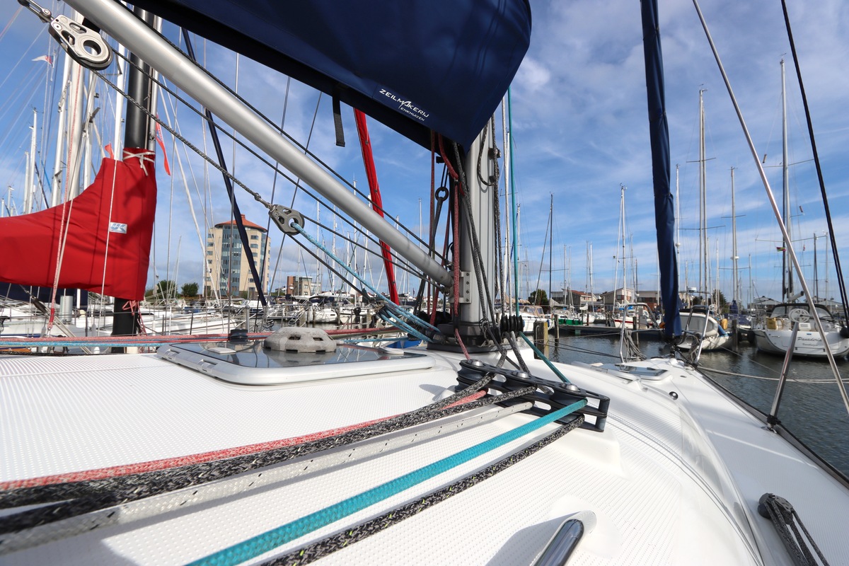 foto: 118 Beneteau  First 36.7 Performance uitvoering